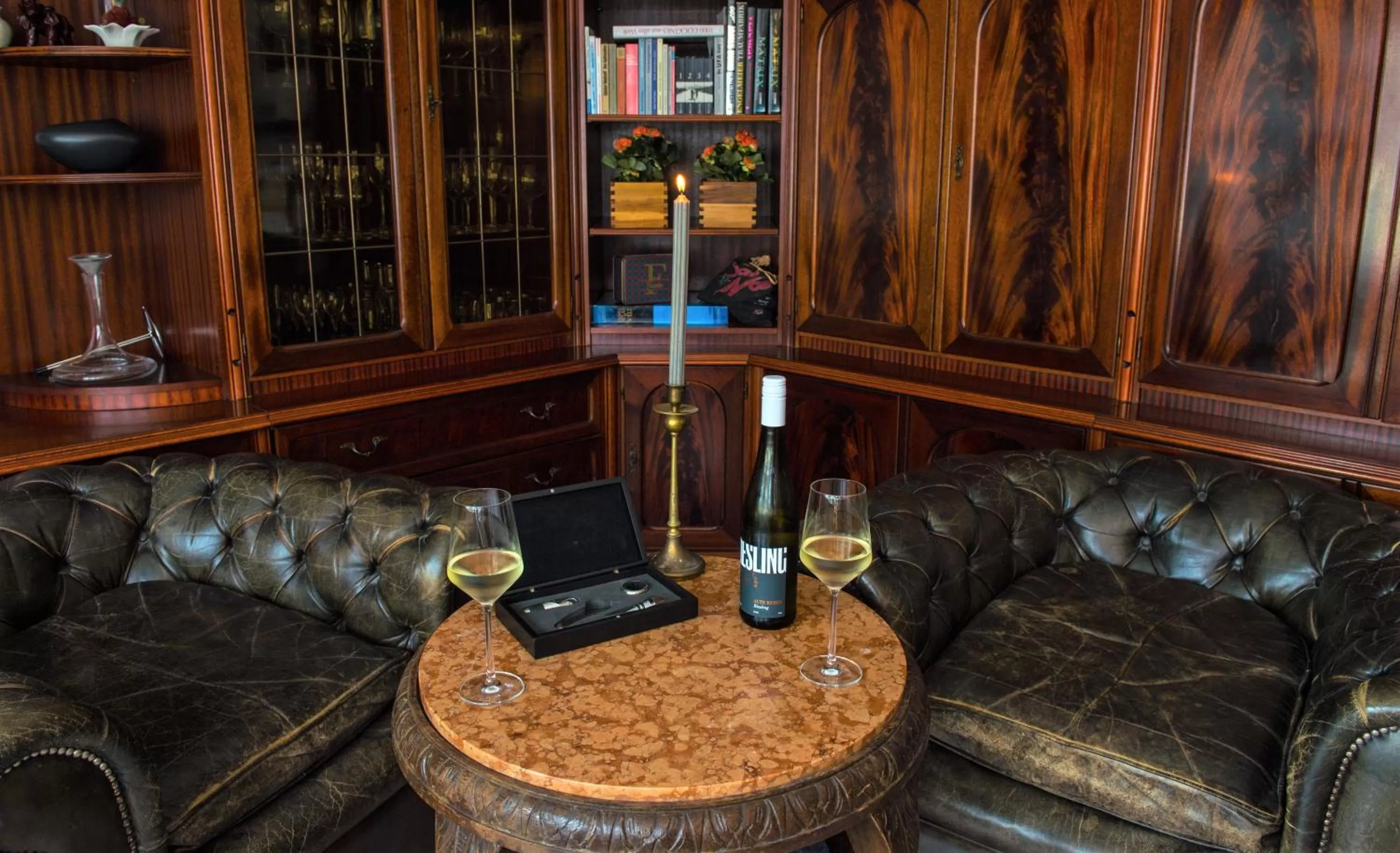 Restaurant/places to eat in Hotel Garni am Eckernweg