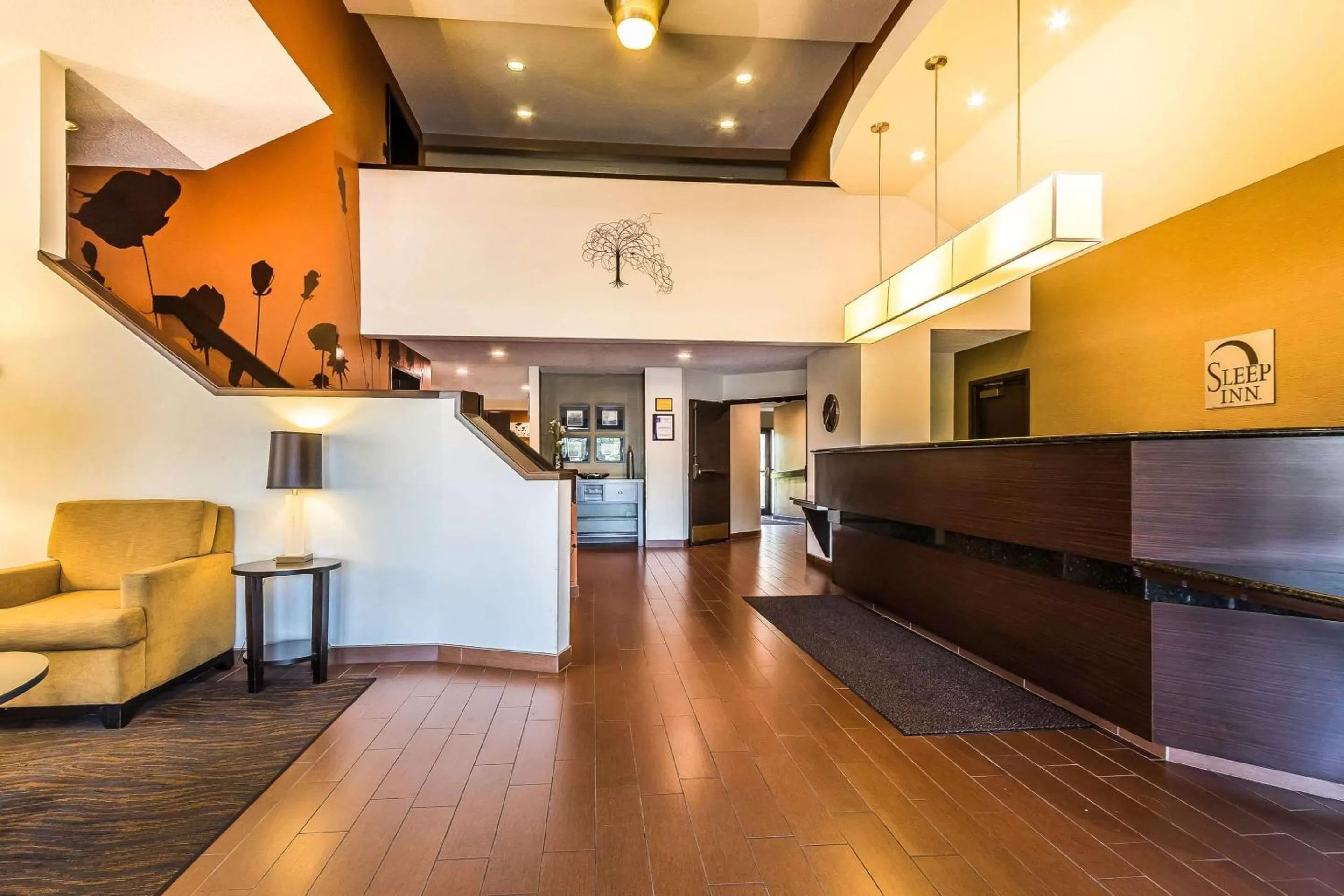 Lobby or reception in Sleep Inn Springfield South I60 near Medical District