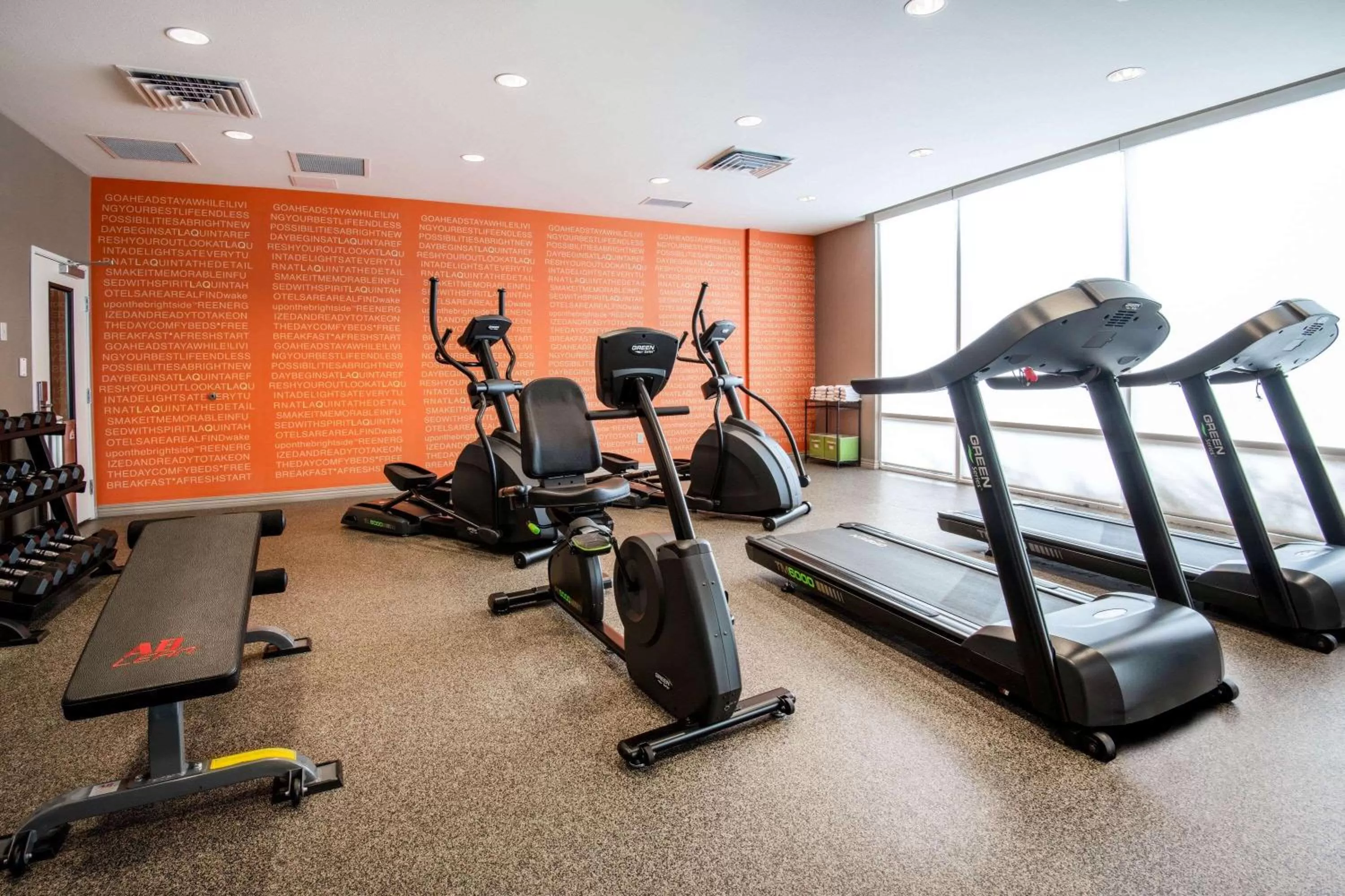 Fitness centre/facilities in La Quinta by Wyndham Durango
