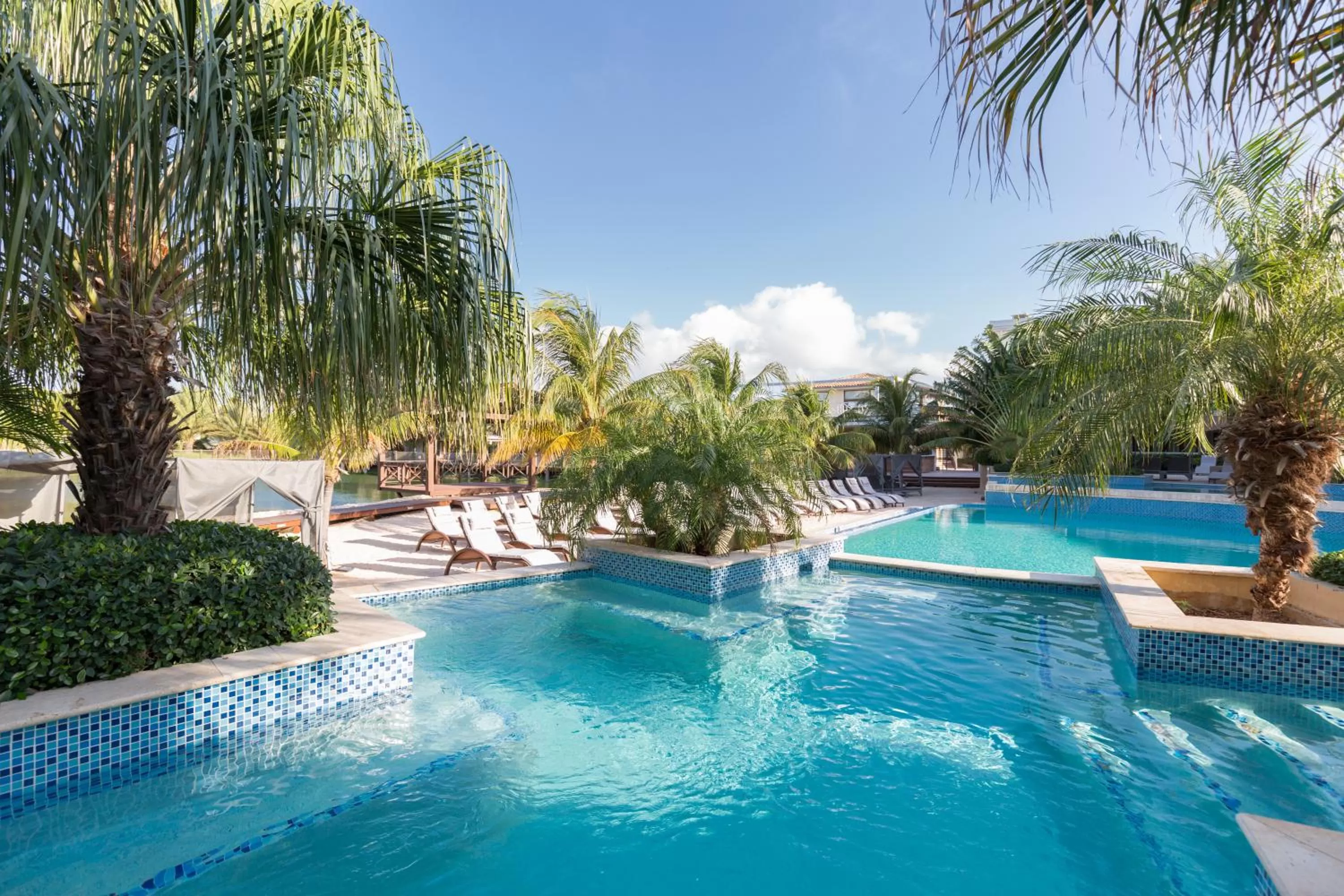 Swimming pool in Acoya Curacao Resort, Villas & Spa