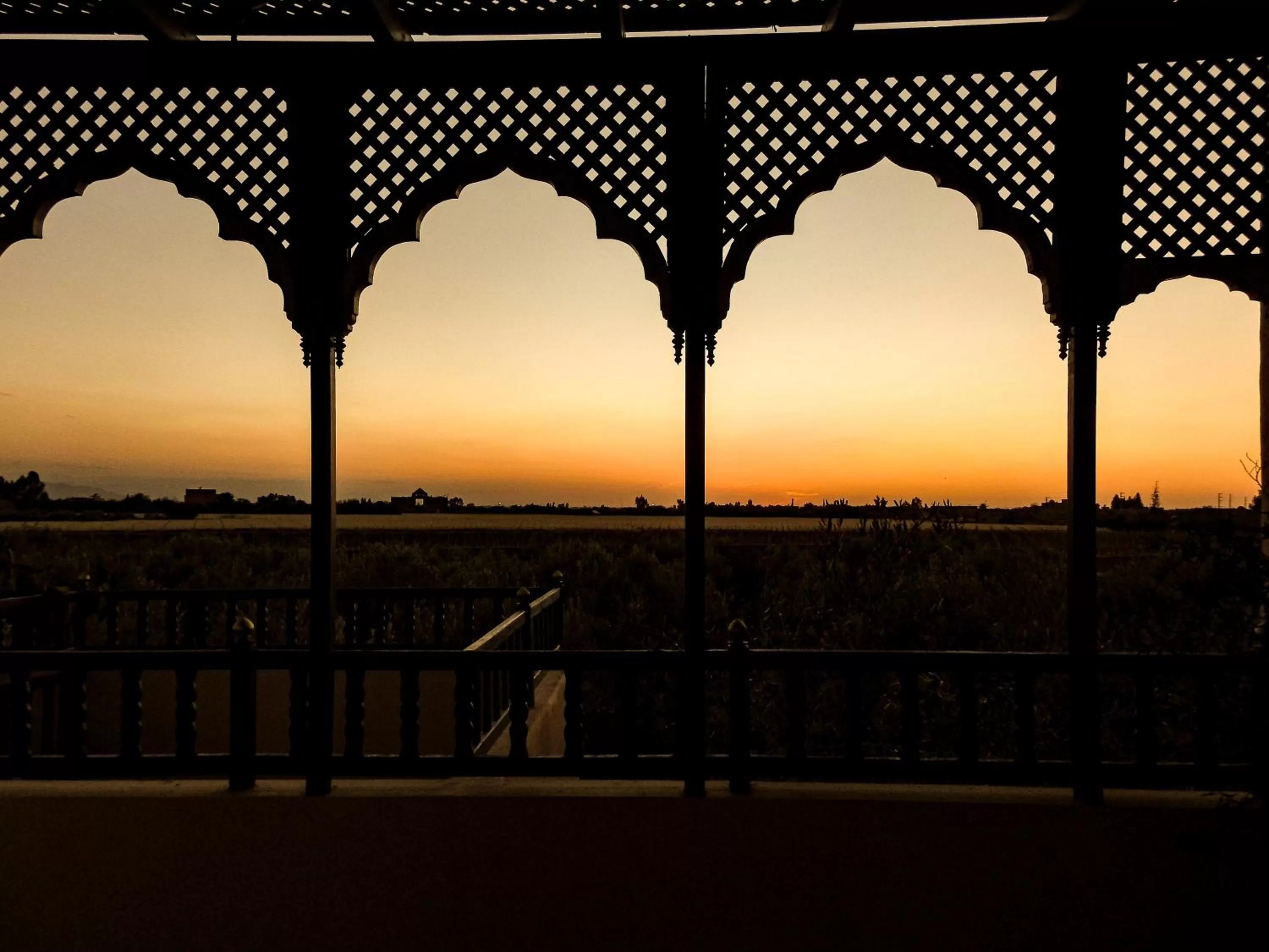 Balcony/Terrace in Le Bleu House