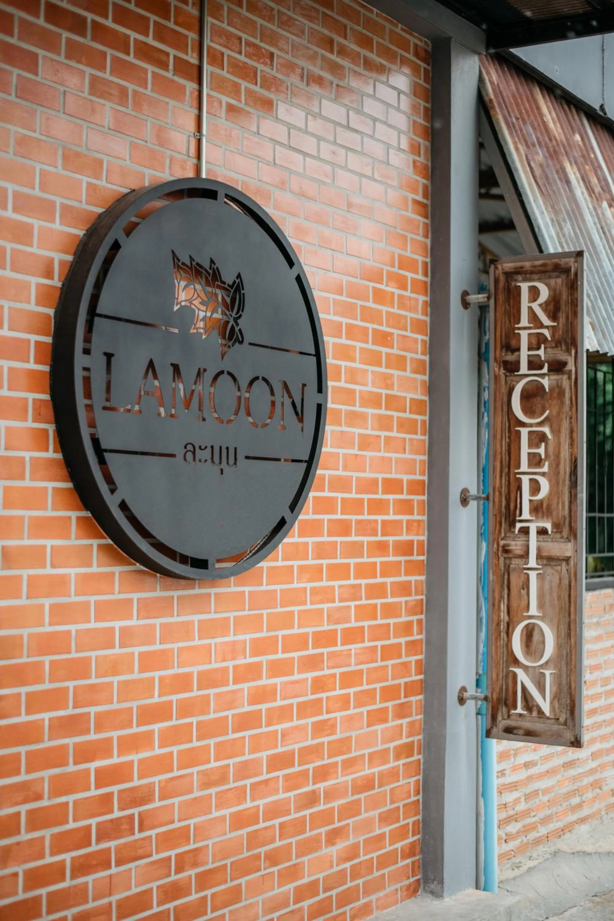 Property building in Lamoon Boutique Hotel