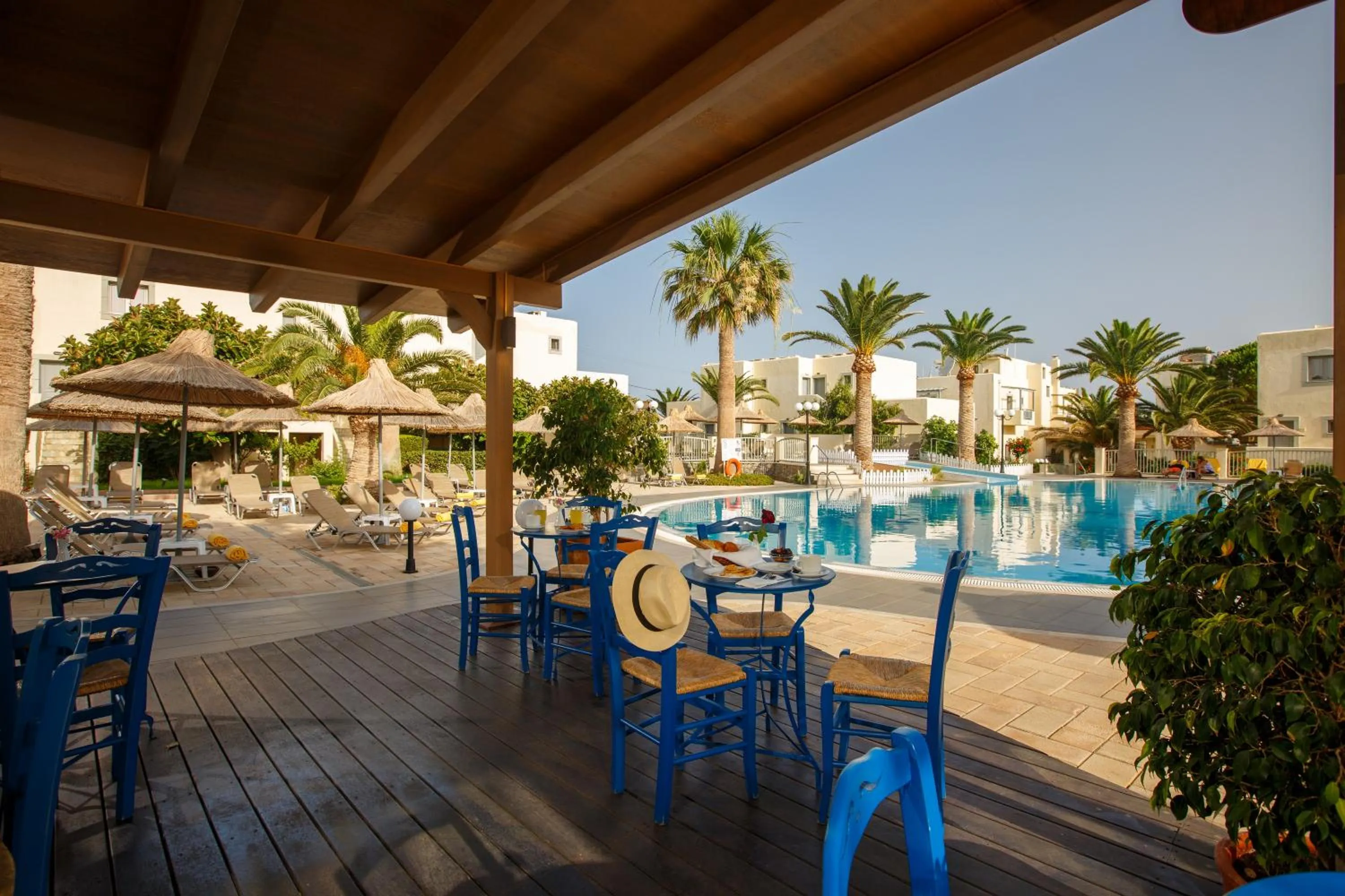 Swimming Pool in Europa Beach Hotel