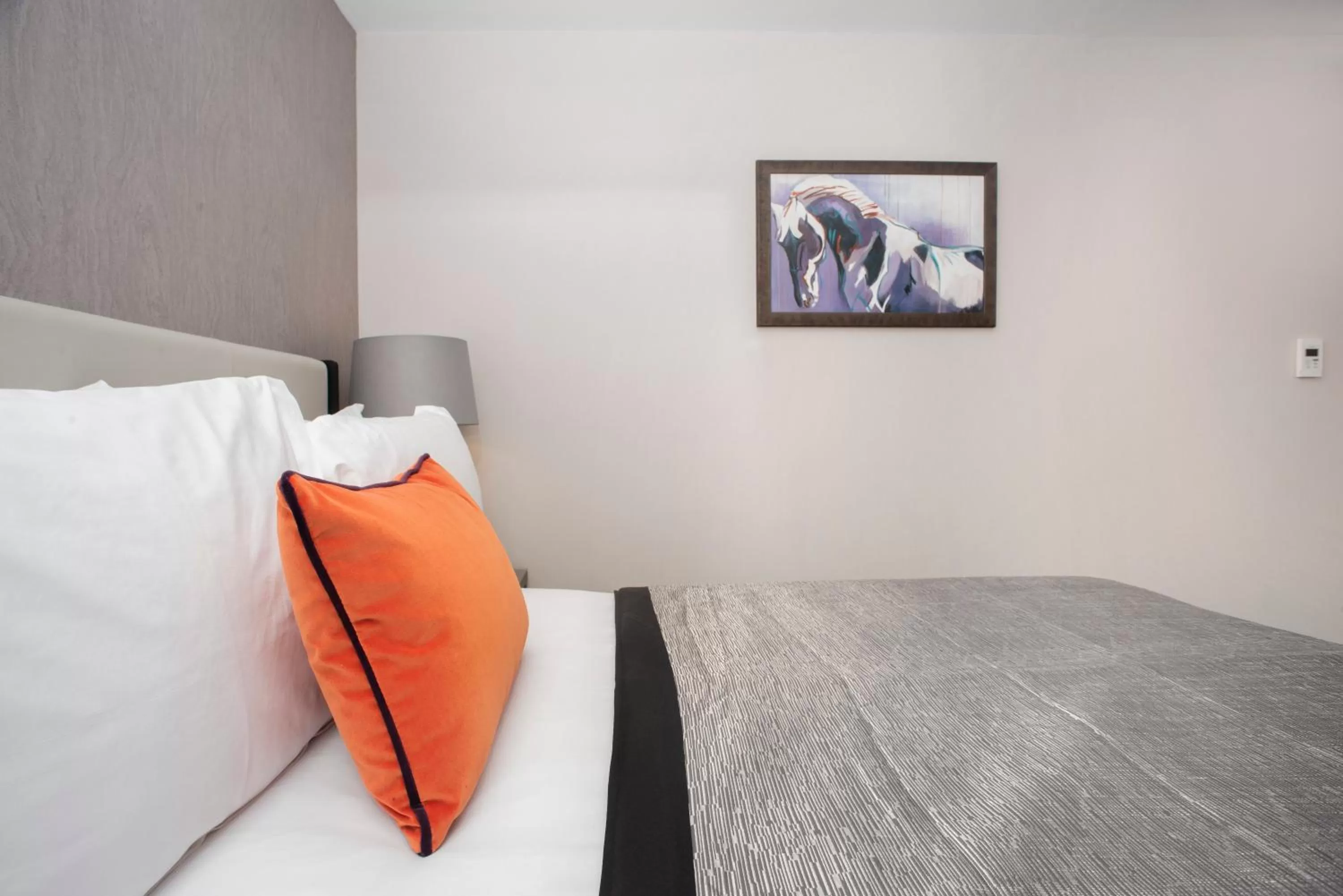 Bed in Ten Hill Place