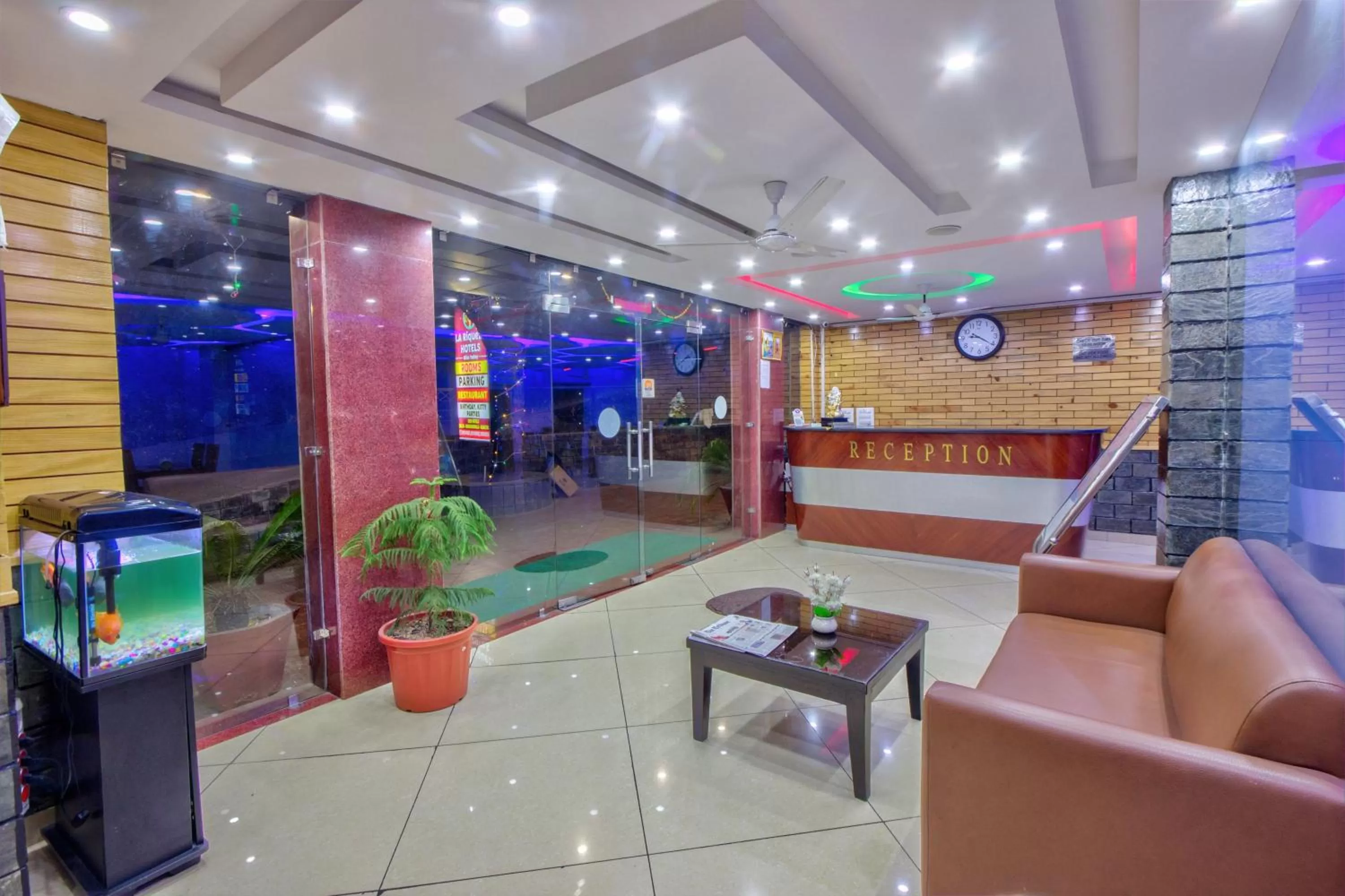 Lobby or reception in Hotel Bliss Valley - Hotel in Dharamshala