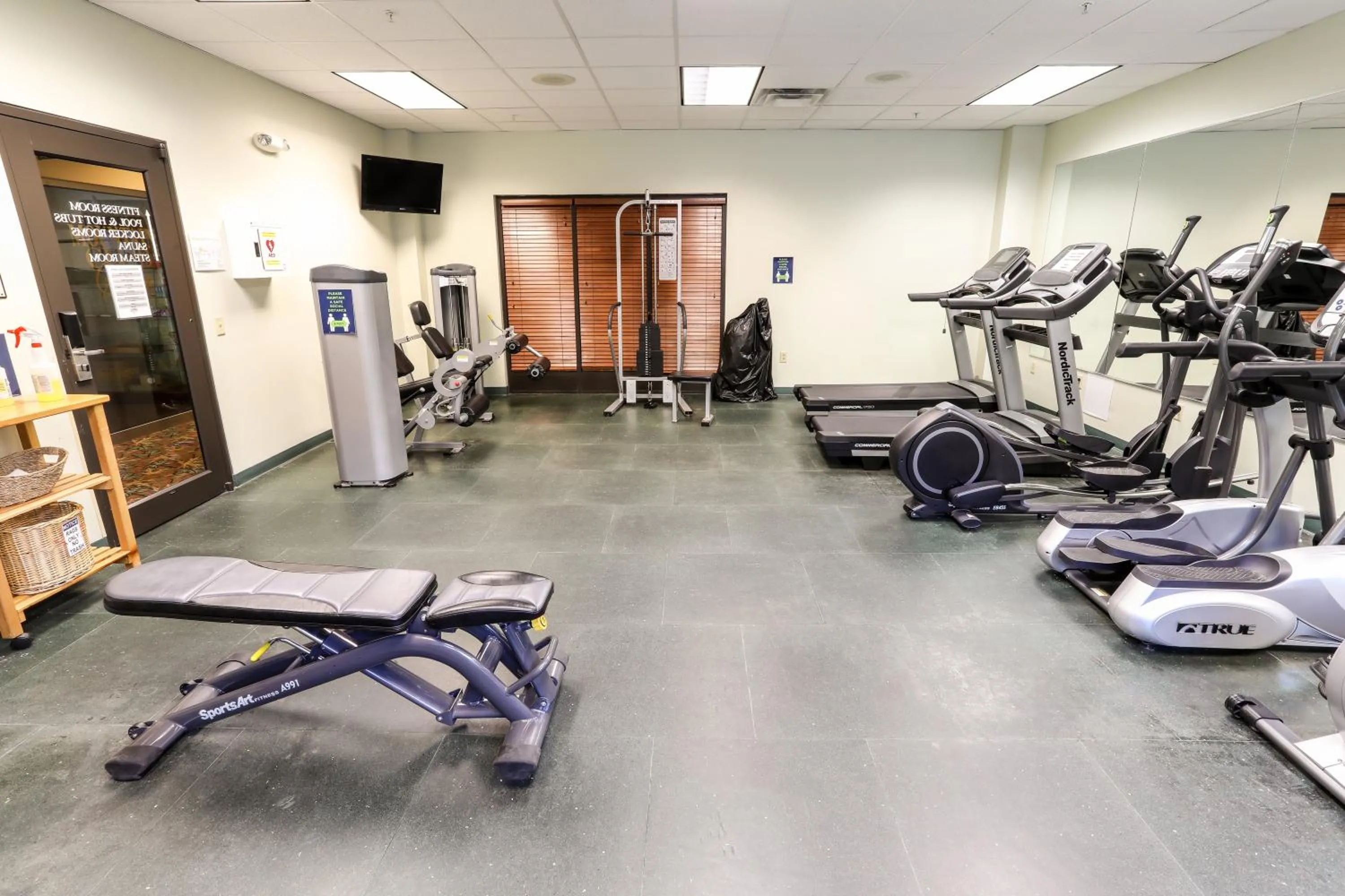 Fitness centre/facilities in Kaatskill Mountain Club and Condos by Hunter Mountain