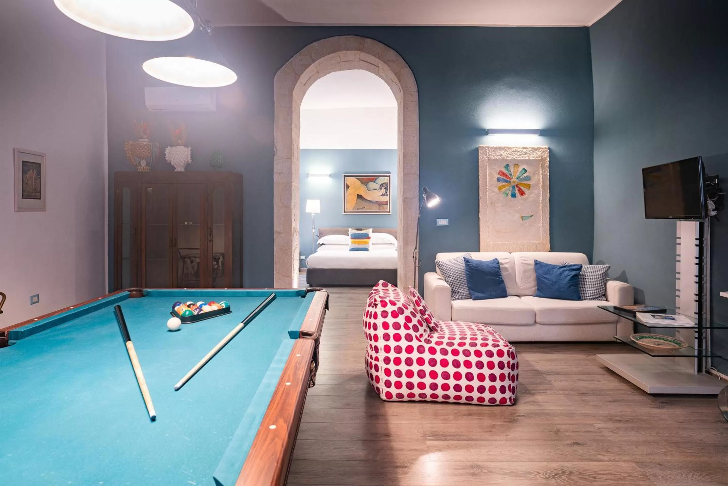 Billiard in Palazzo Gilistro