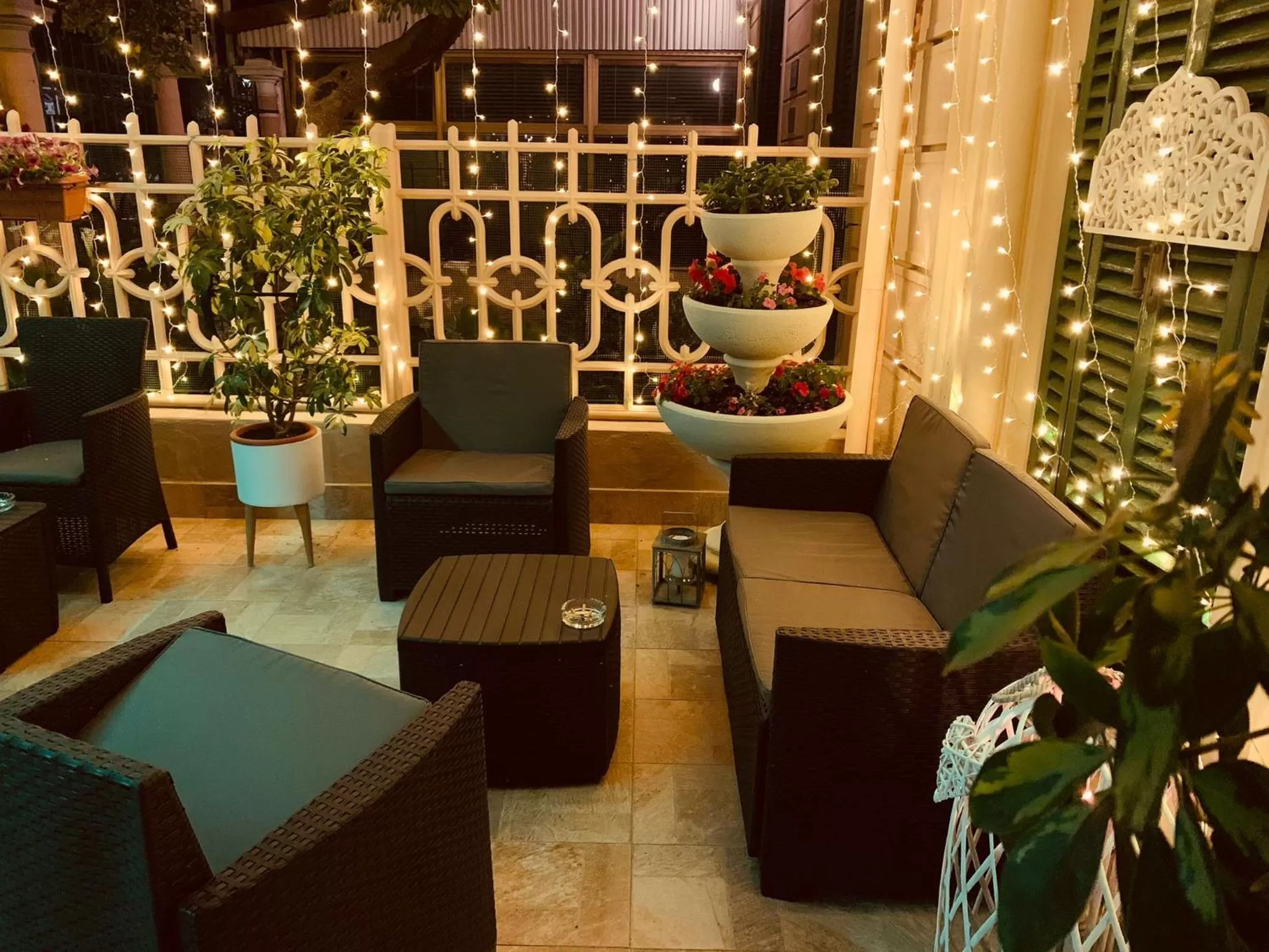 Seating area in Hotel Nice