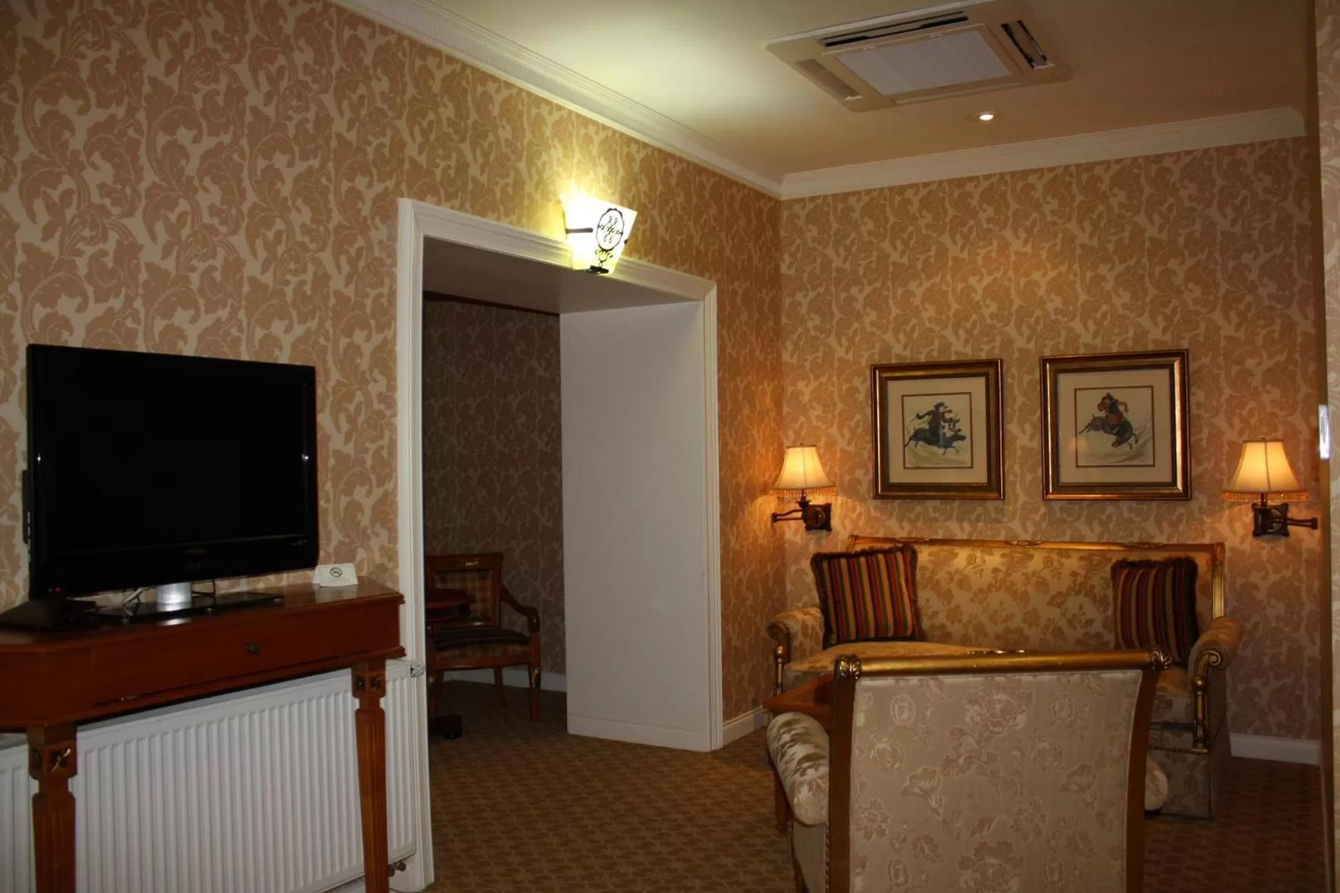 Seating area in Terelj Hotel & Spa