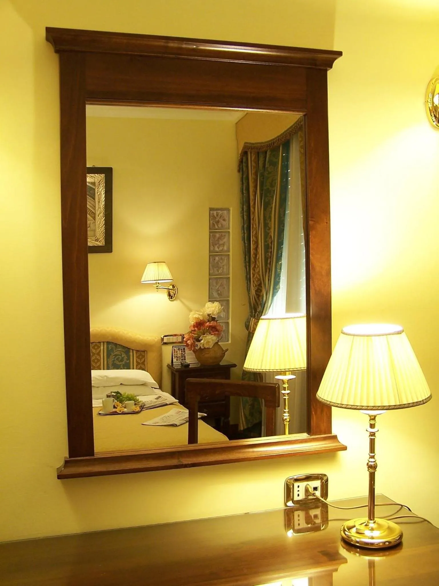 Bed in Hotel La Pace - Experience