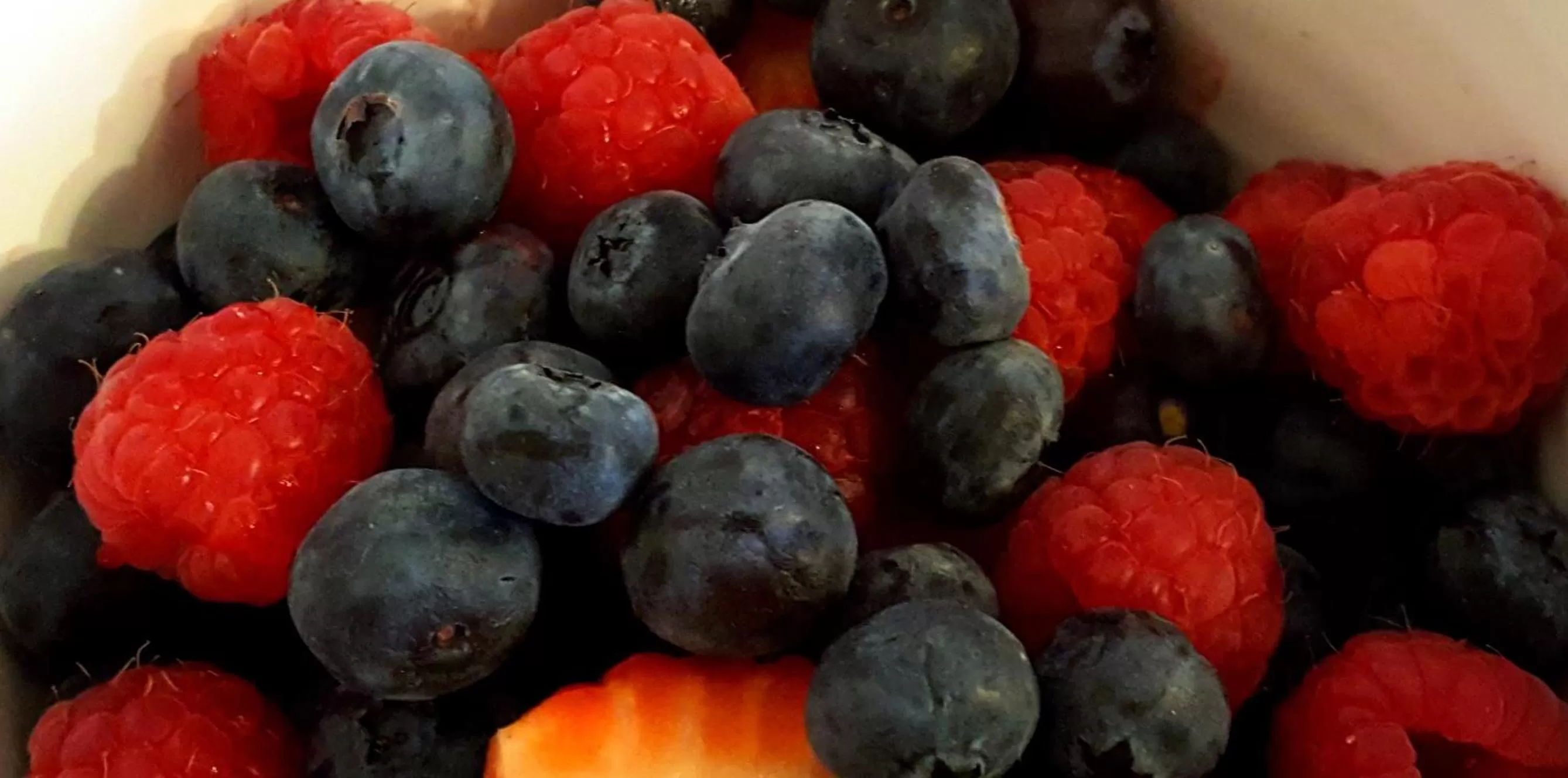 Food close-up in Schooner Point Guest House