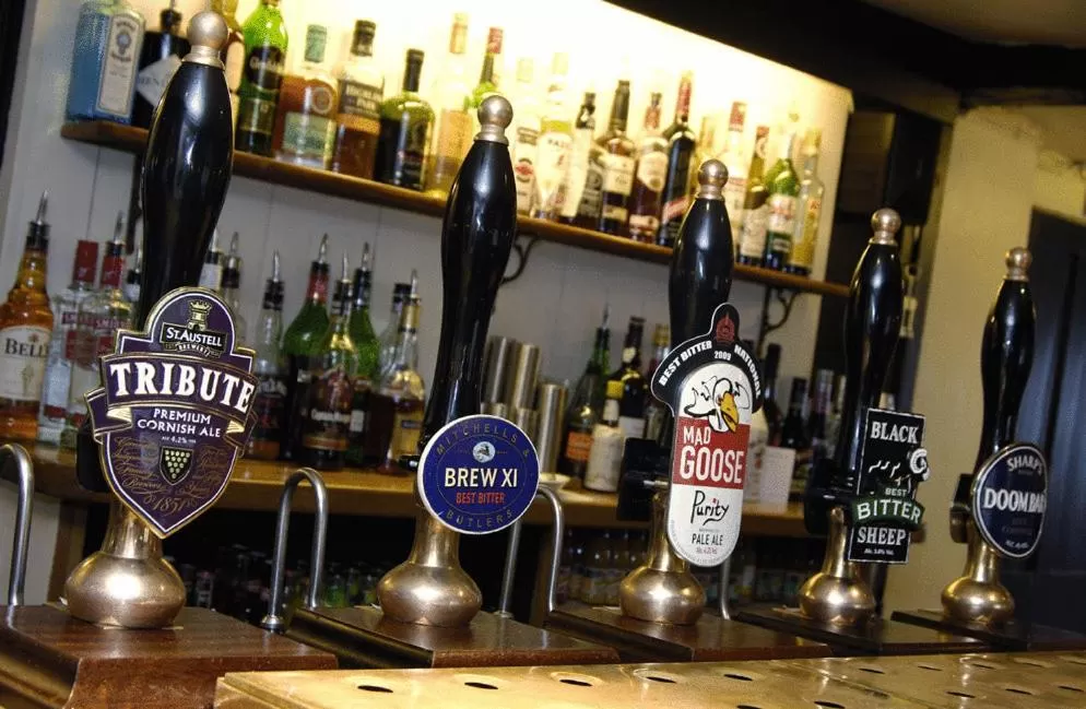 Lounge or bar in The White Lion Inn