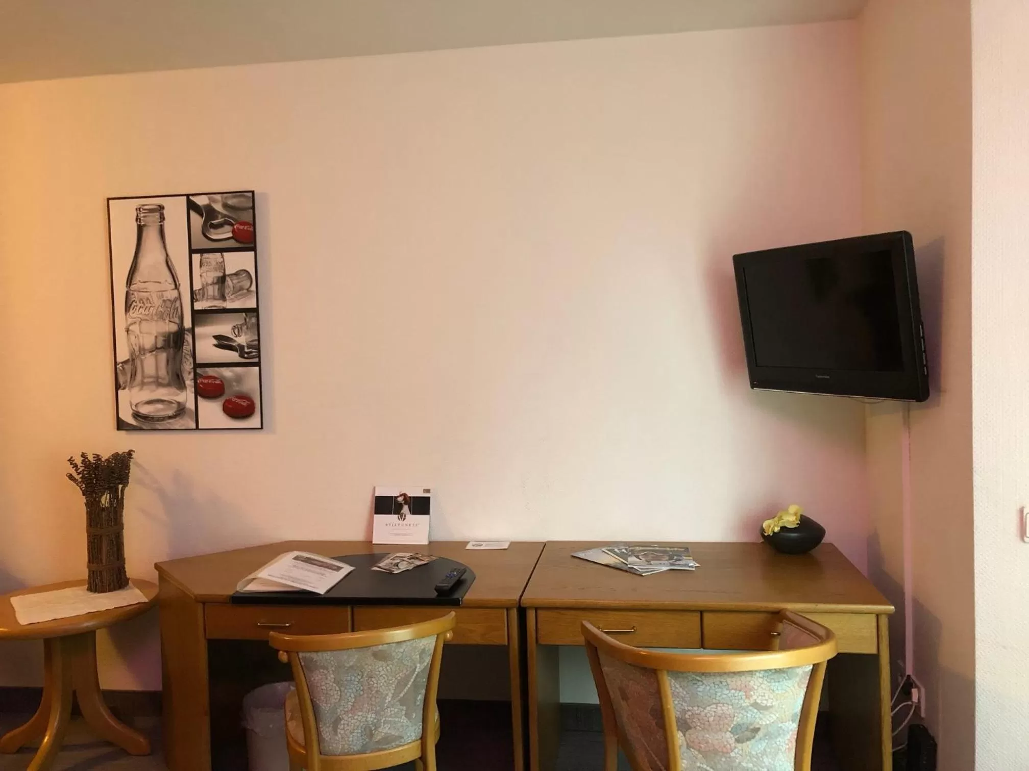 Seating area in Hotel Corsten