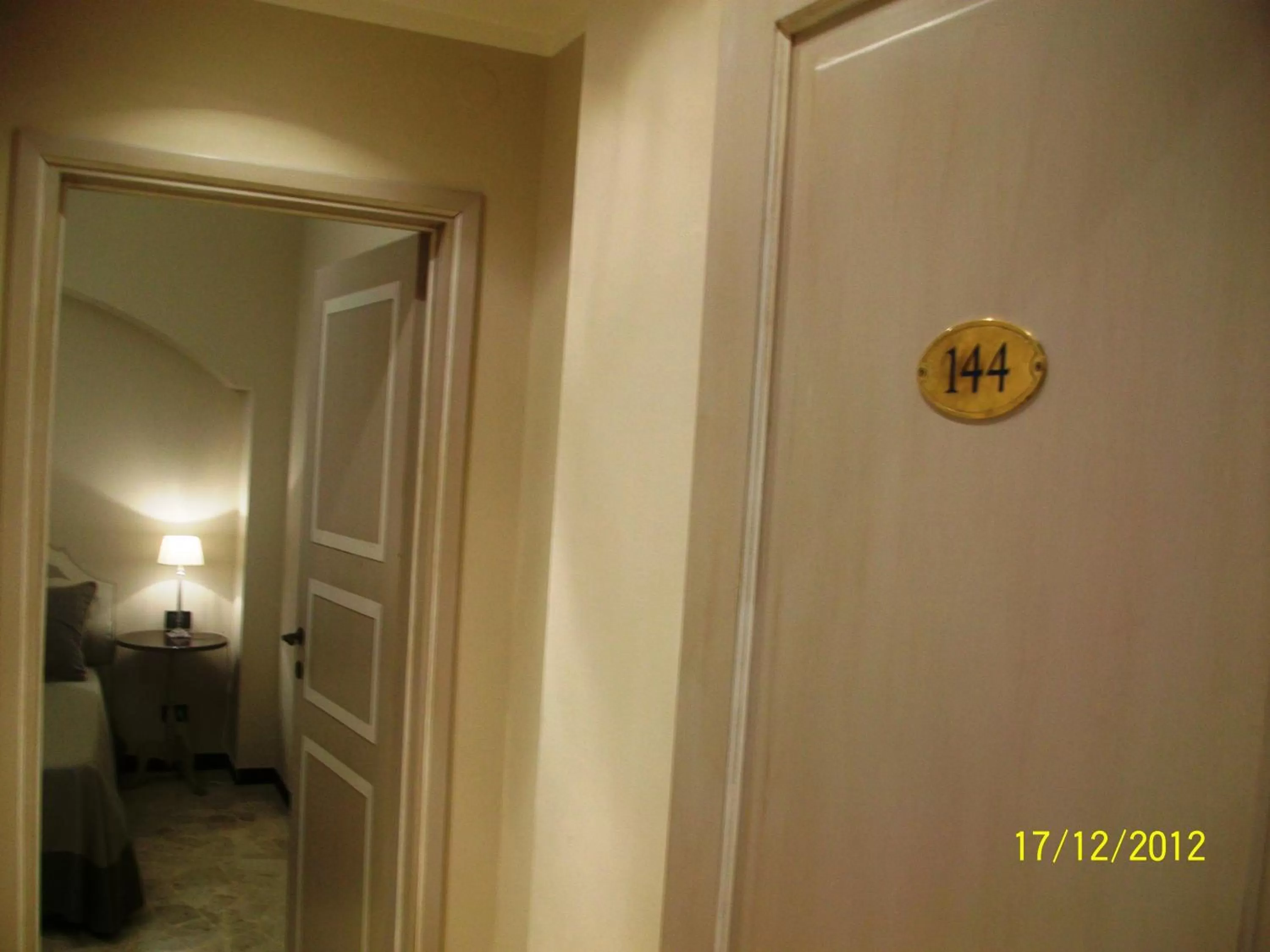 Bedroom in Da ö Vittorio SRL