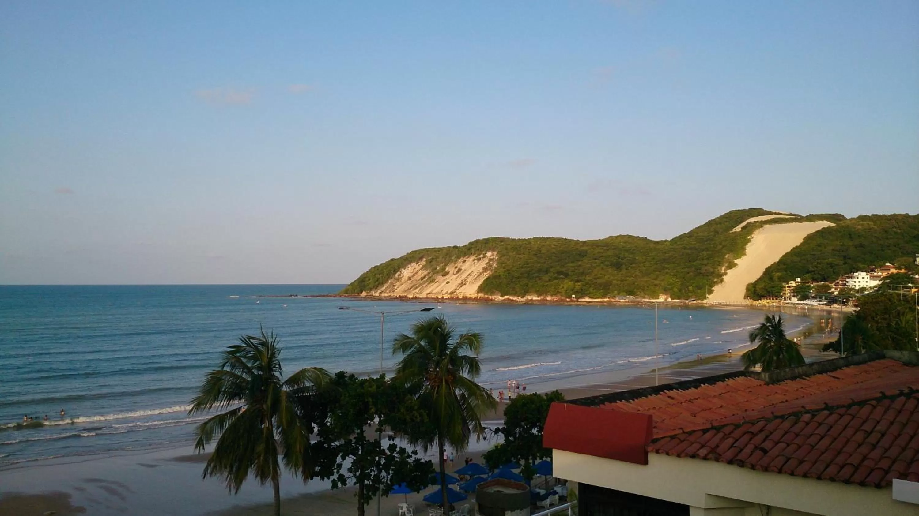 Sea view in Hotel Pousada Azzurra