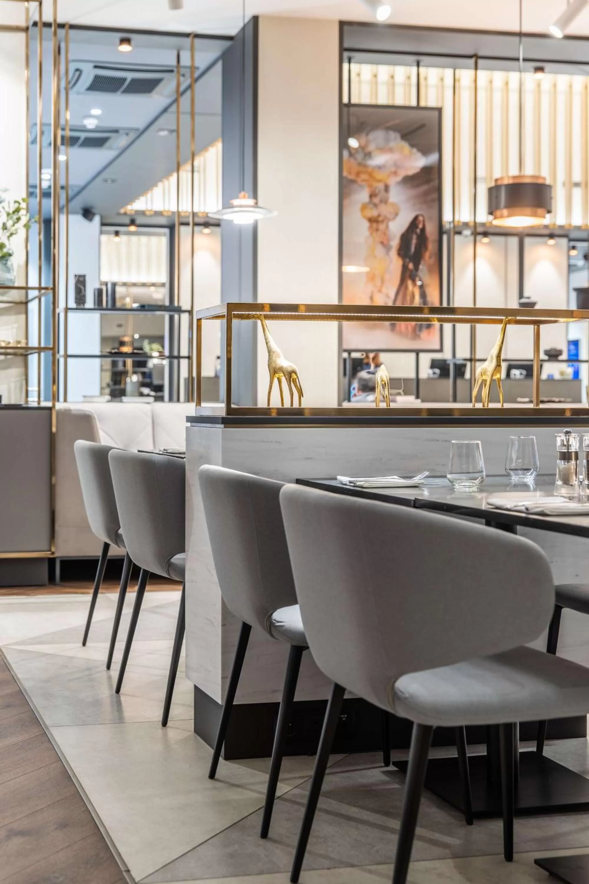 Restaurant/places to eat in Radisson Blu Hotel Prague