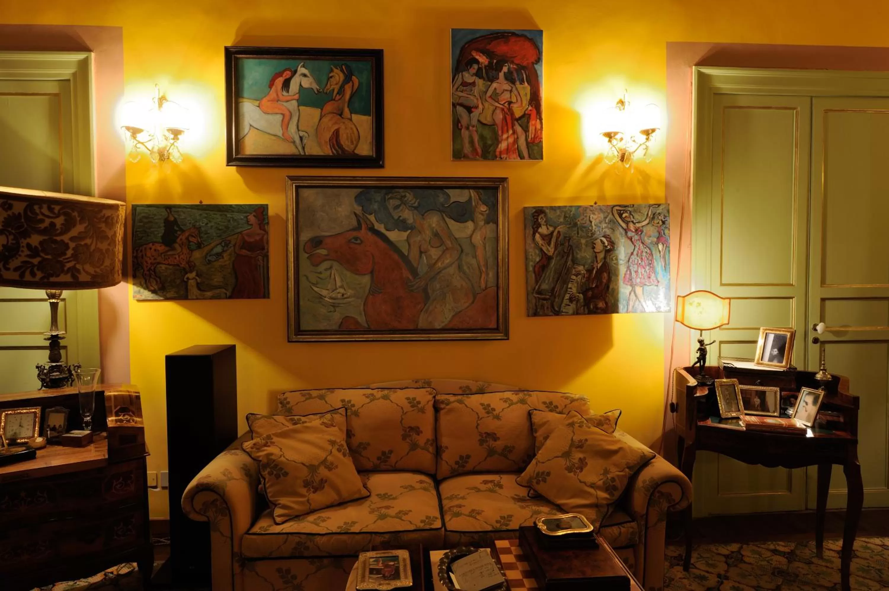 Lounge or bar in La dimora del genio