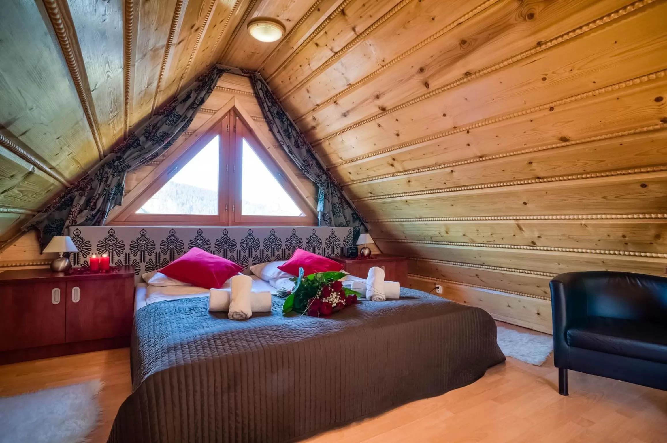 Bed in Aparthotel Delta Garden