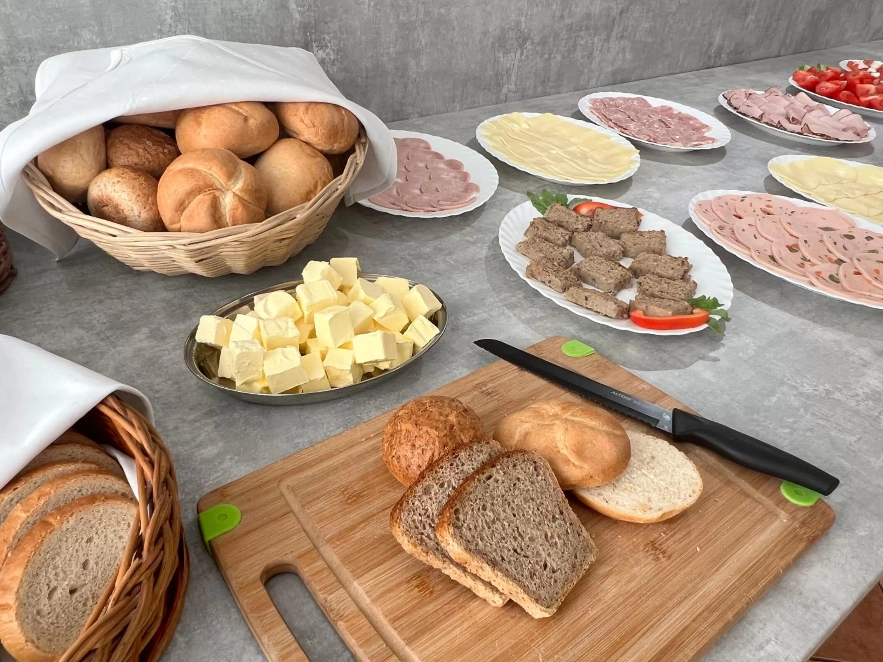 Breakfast, Food in Hotel ROK