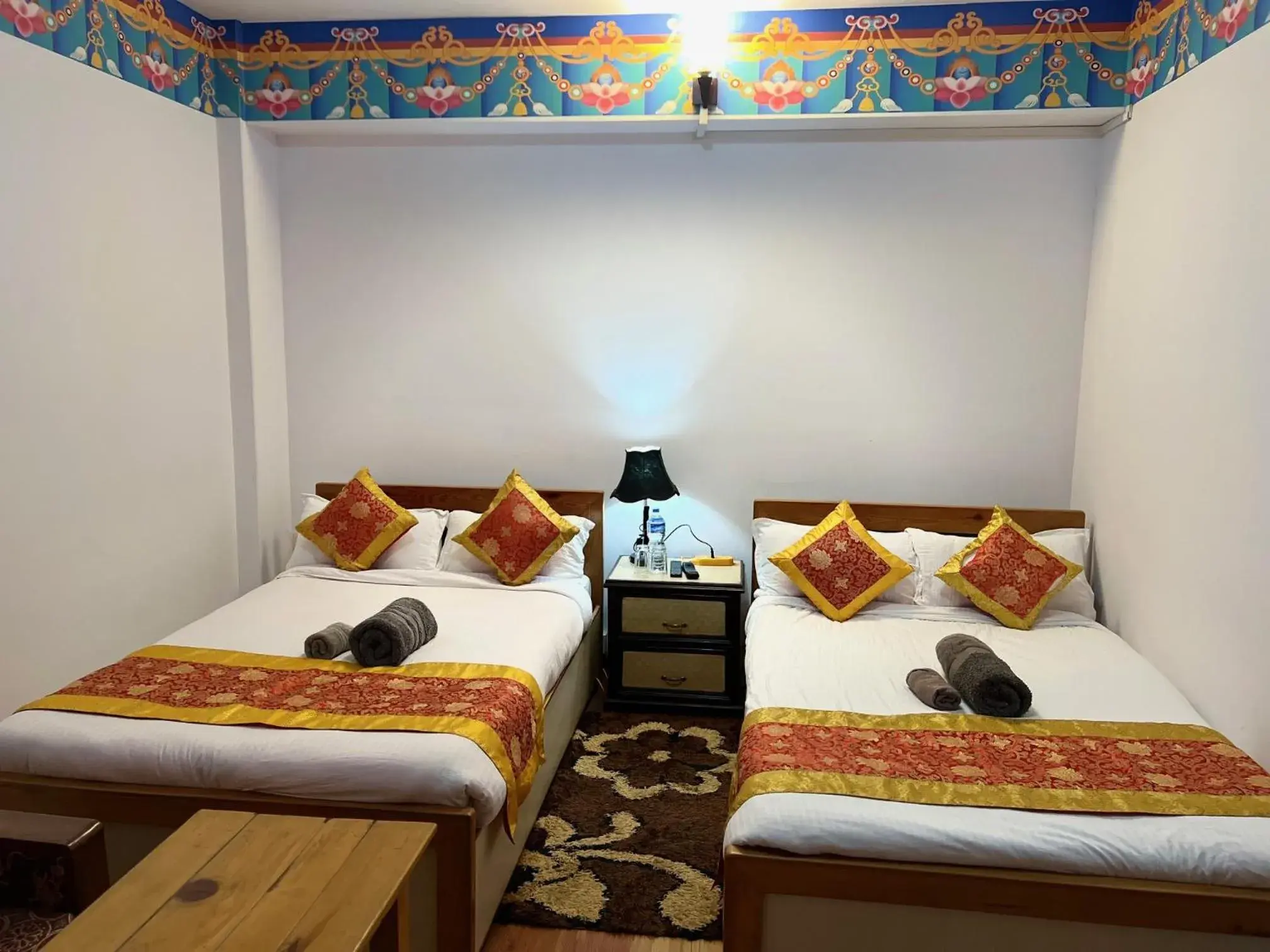 Superior Double or Twin Room in The Boudha Inn Superior Double or Twin Room in The Boudha Inn