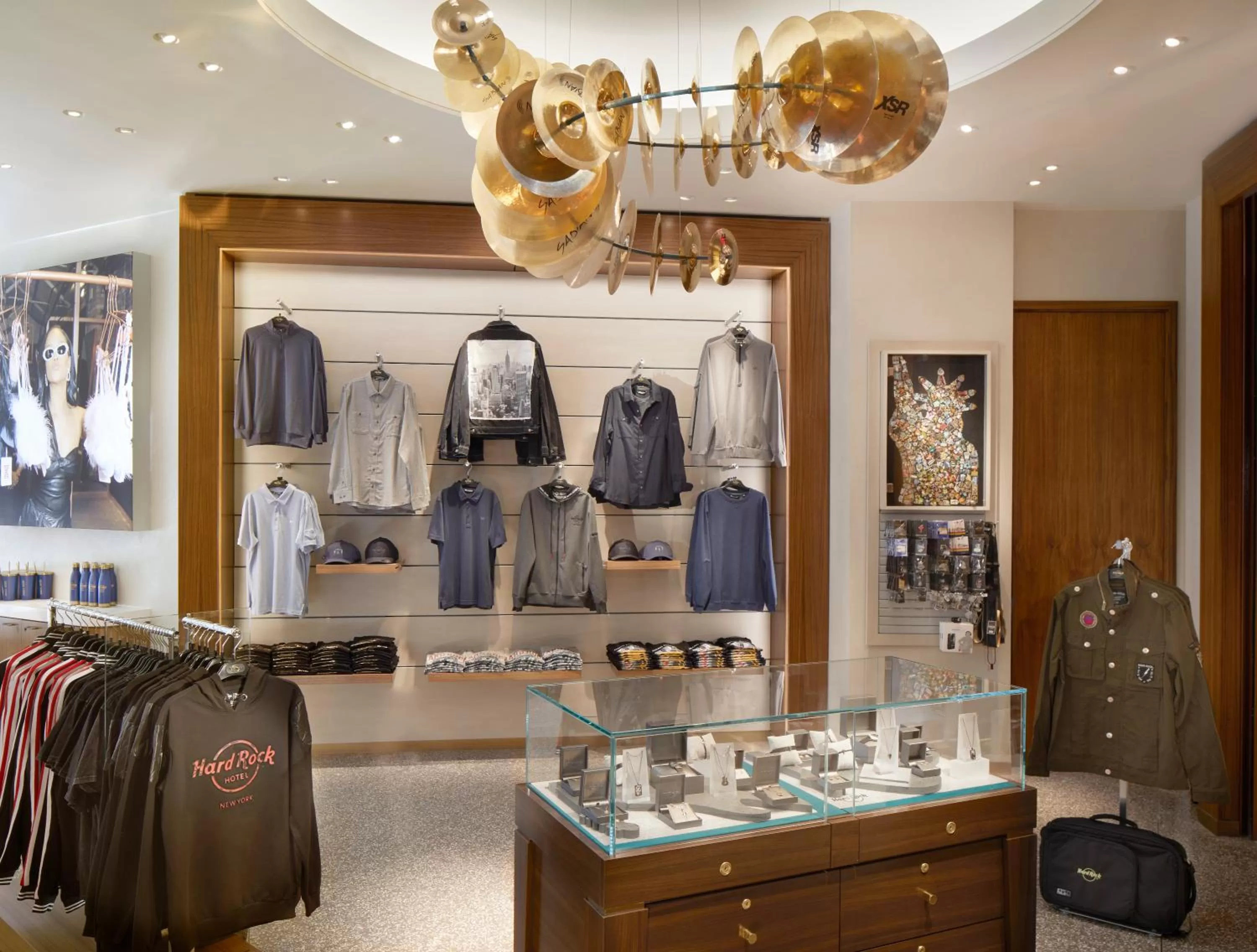 Shopping Area in Hard Rock Hotel New York