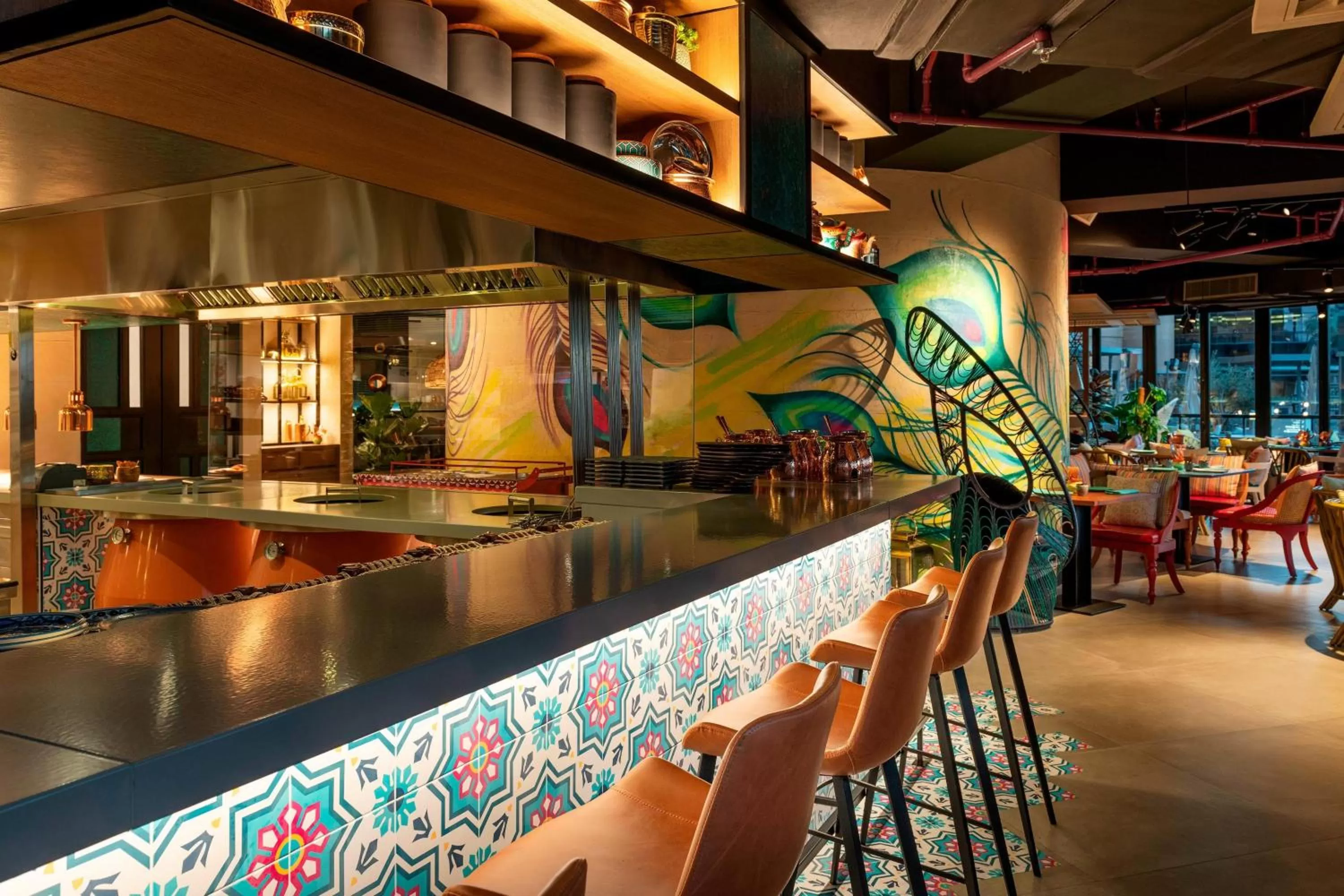 Restaurant/places to eat in Le Royal Meridien Beach Resort & Spa Dubai