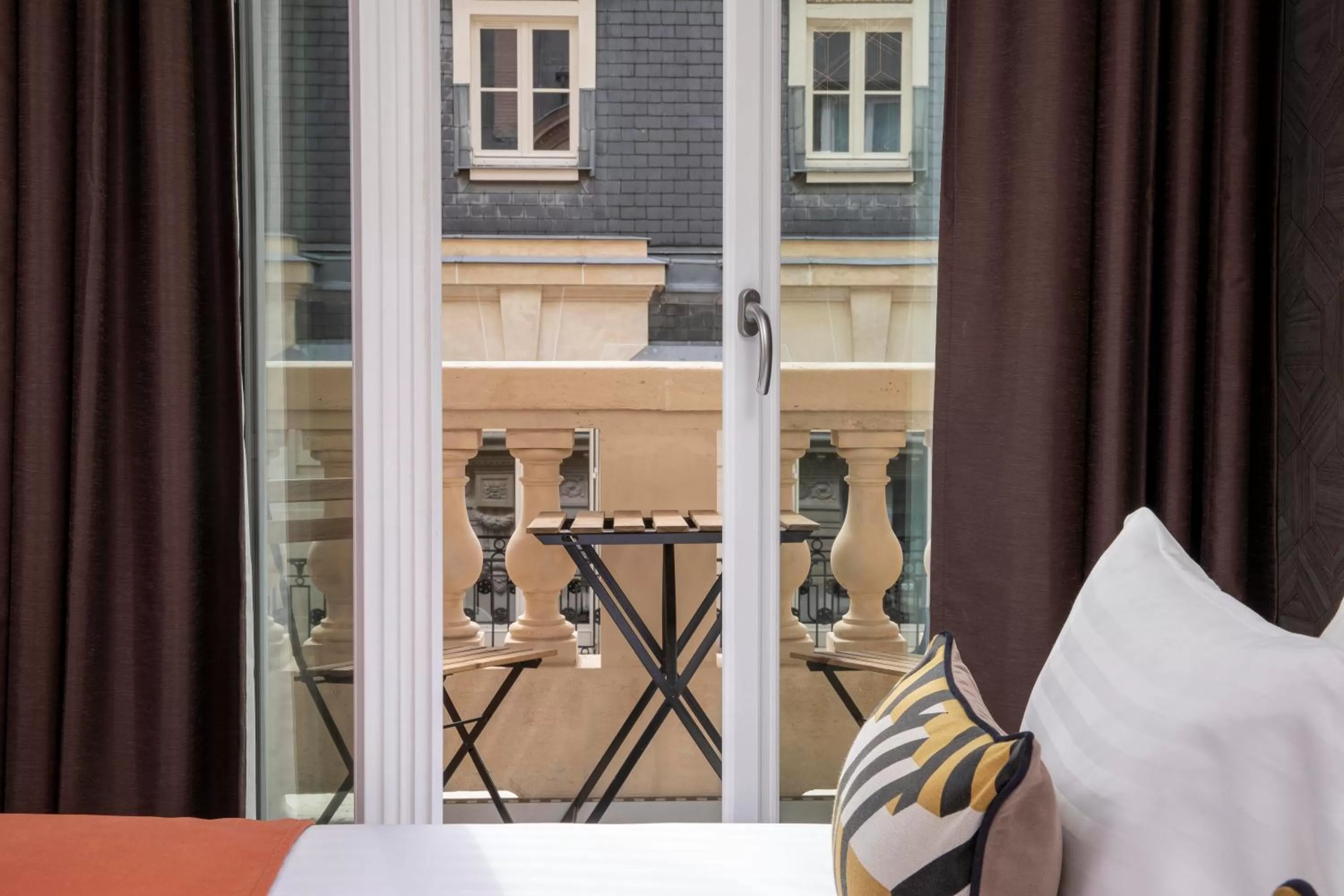 Decorative detail in Daunou Opéra