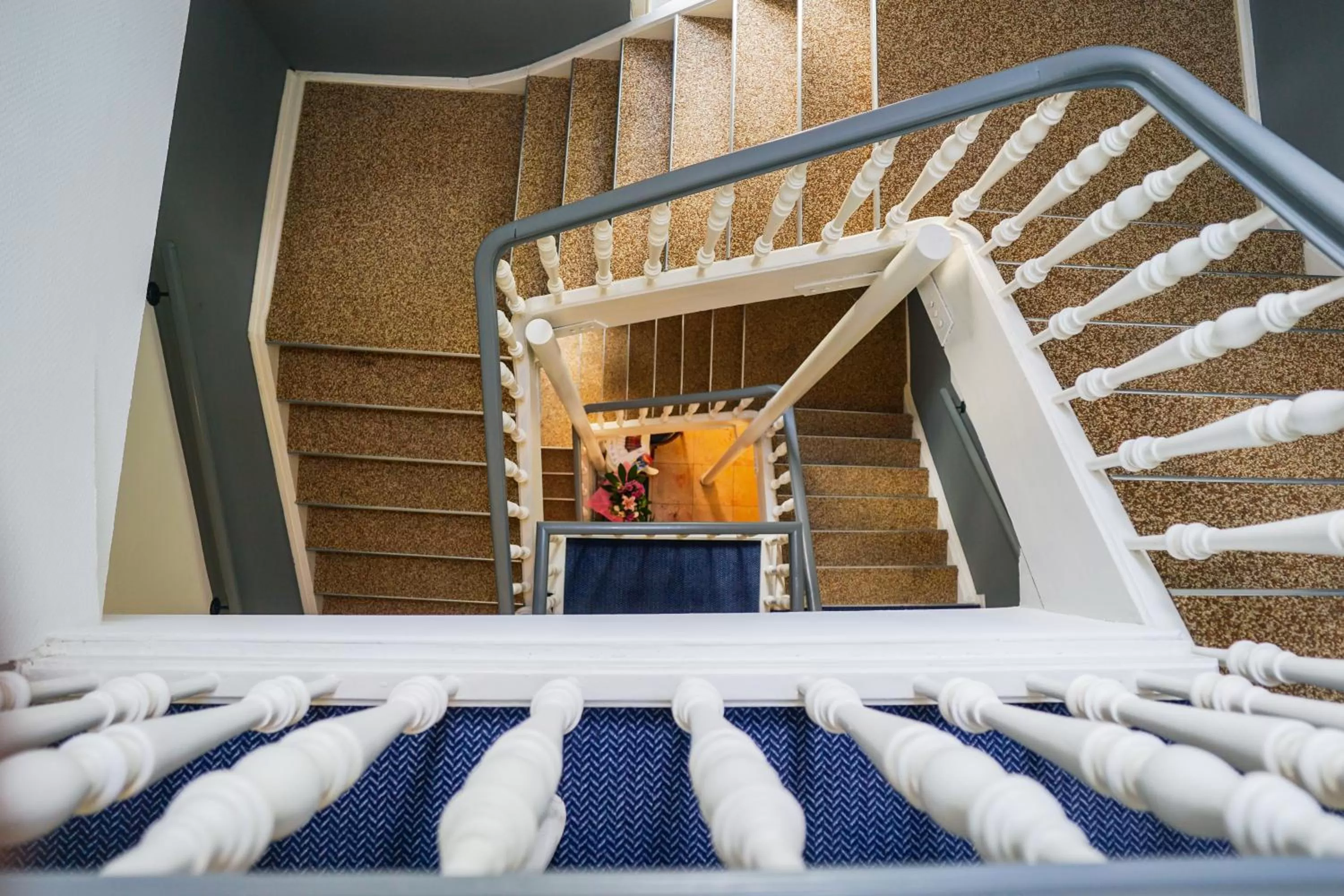 Bed in Hotel Am Schloss Biebrich