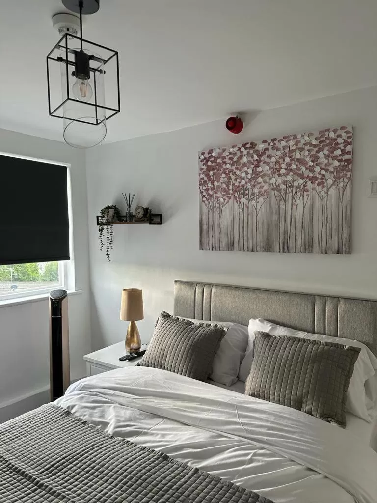 Bed in Isabella Rooms