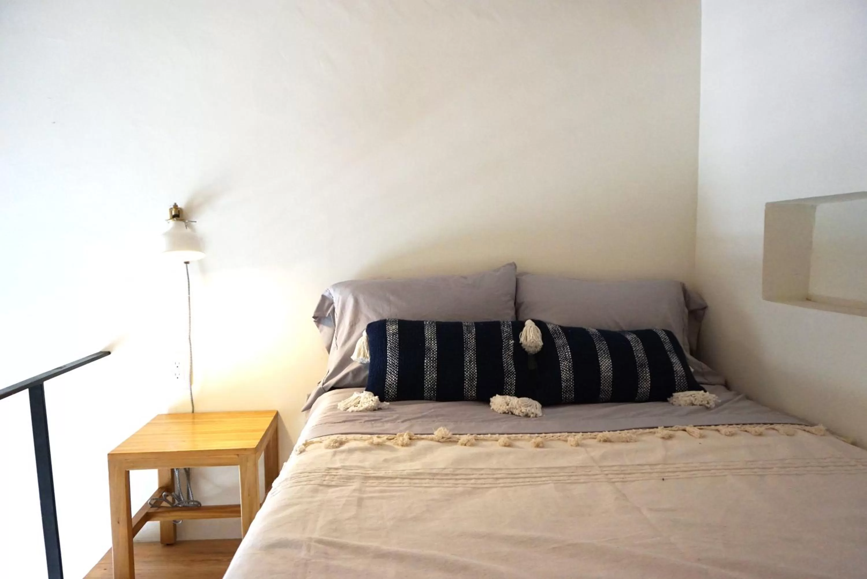 Bed in Casa Morelos by Barrio Mexico