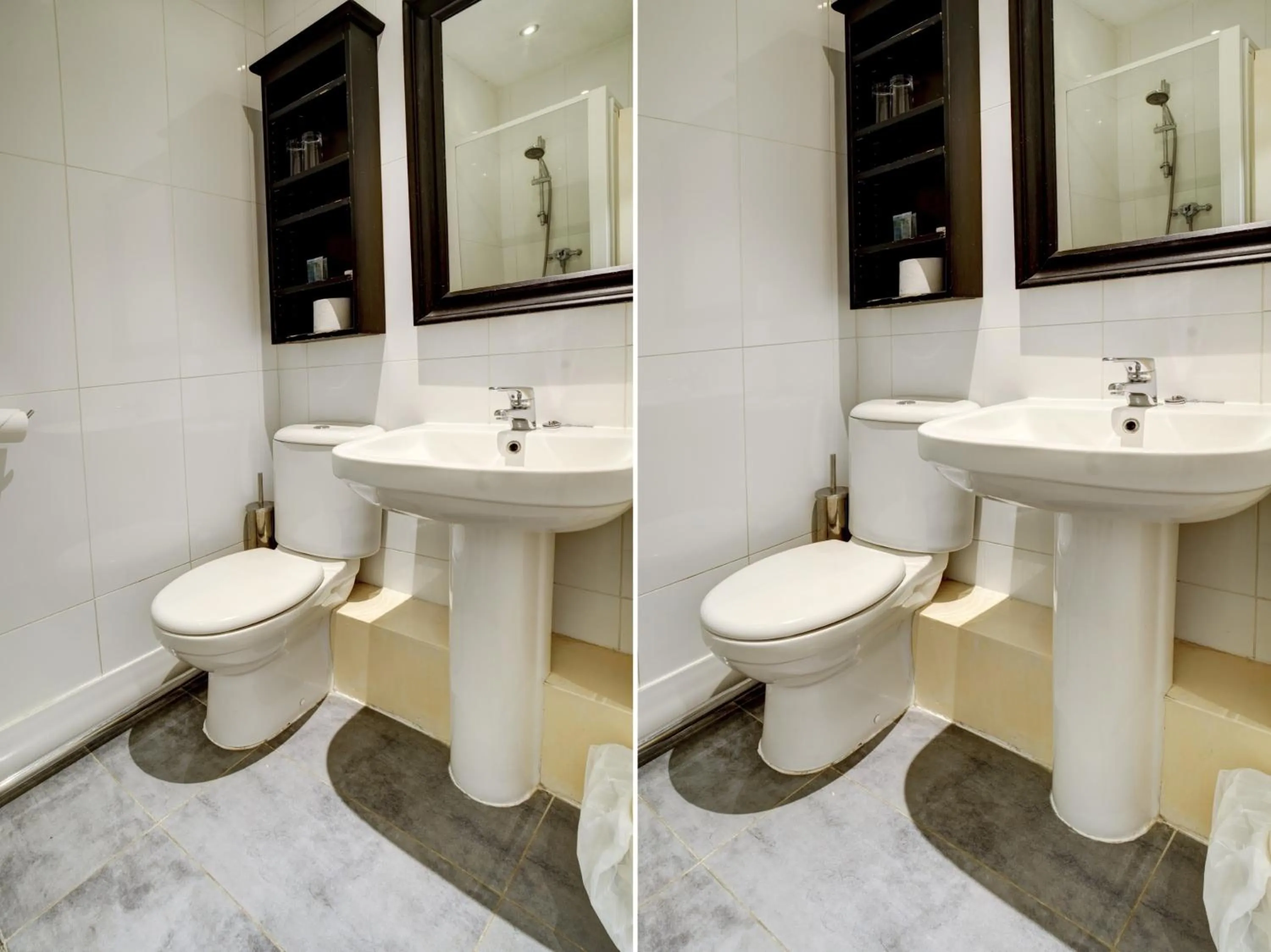 Bathroom in George & Dragon Inn