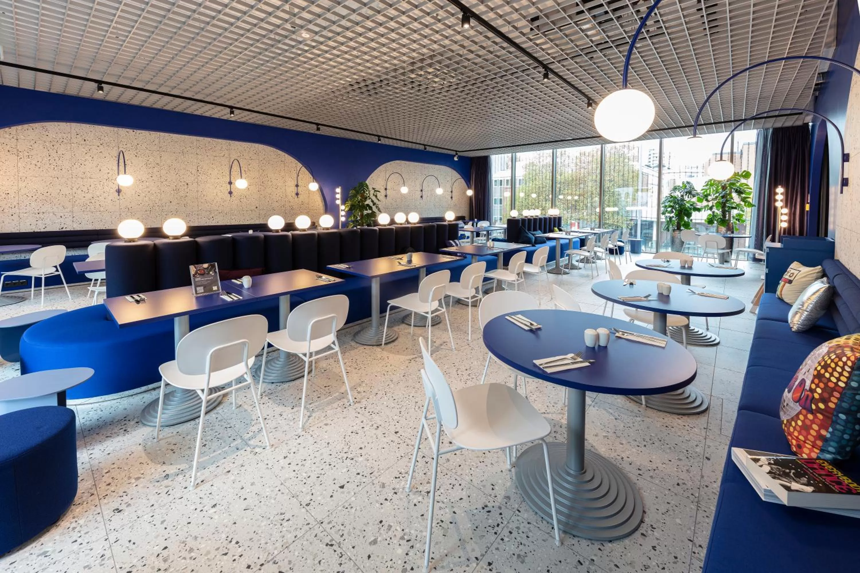 Restaurant/places to eat in ibis Styles Muenchen Perlach