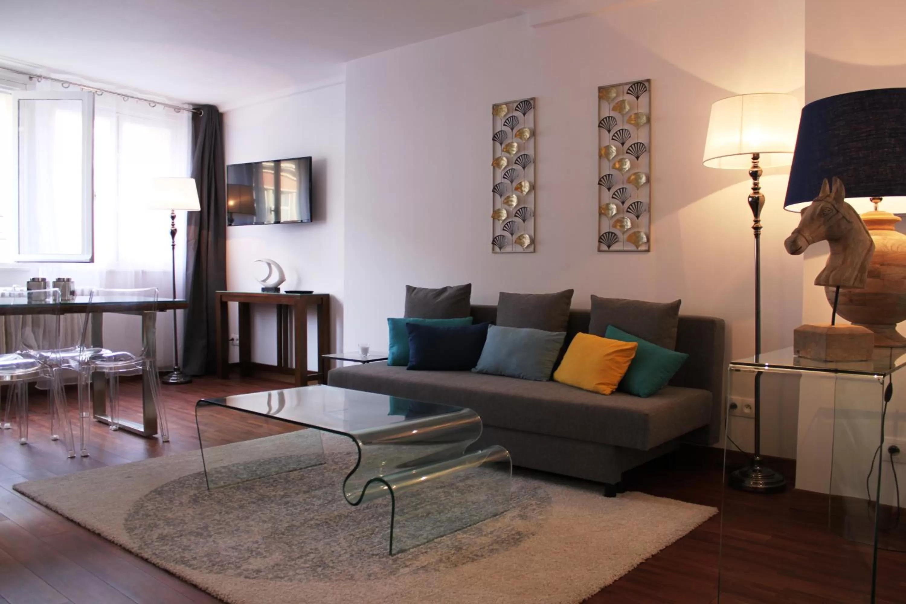 Seating Area in Résidence et Chambres d'Hôtes de La Porte d'Arras