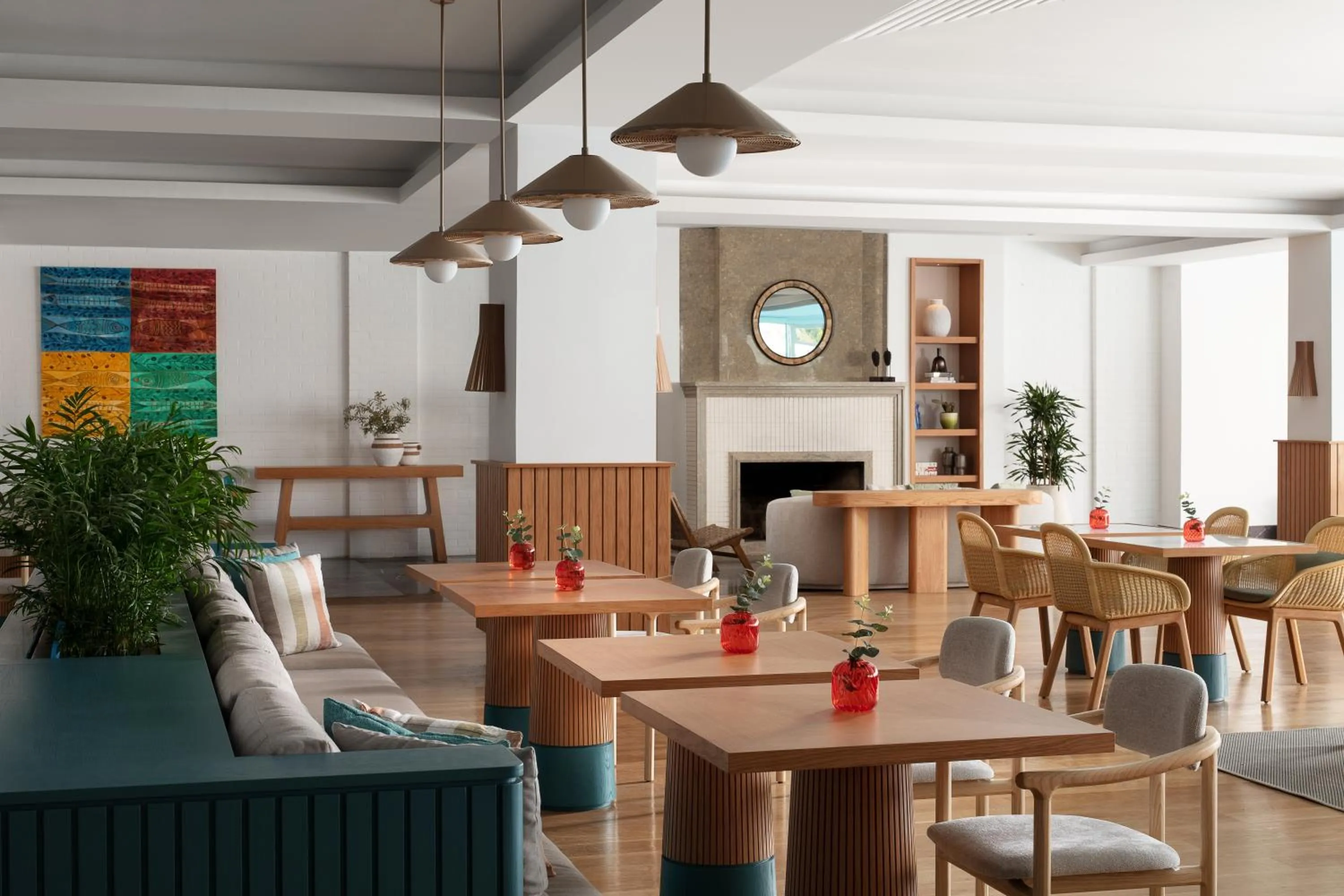 Restaurant/places to eat in Doria Hotel Bodrum-City Center