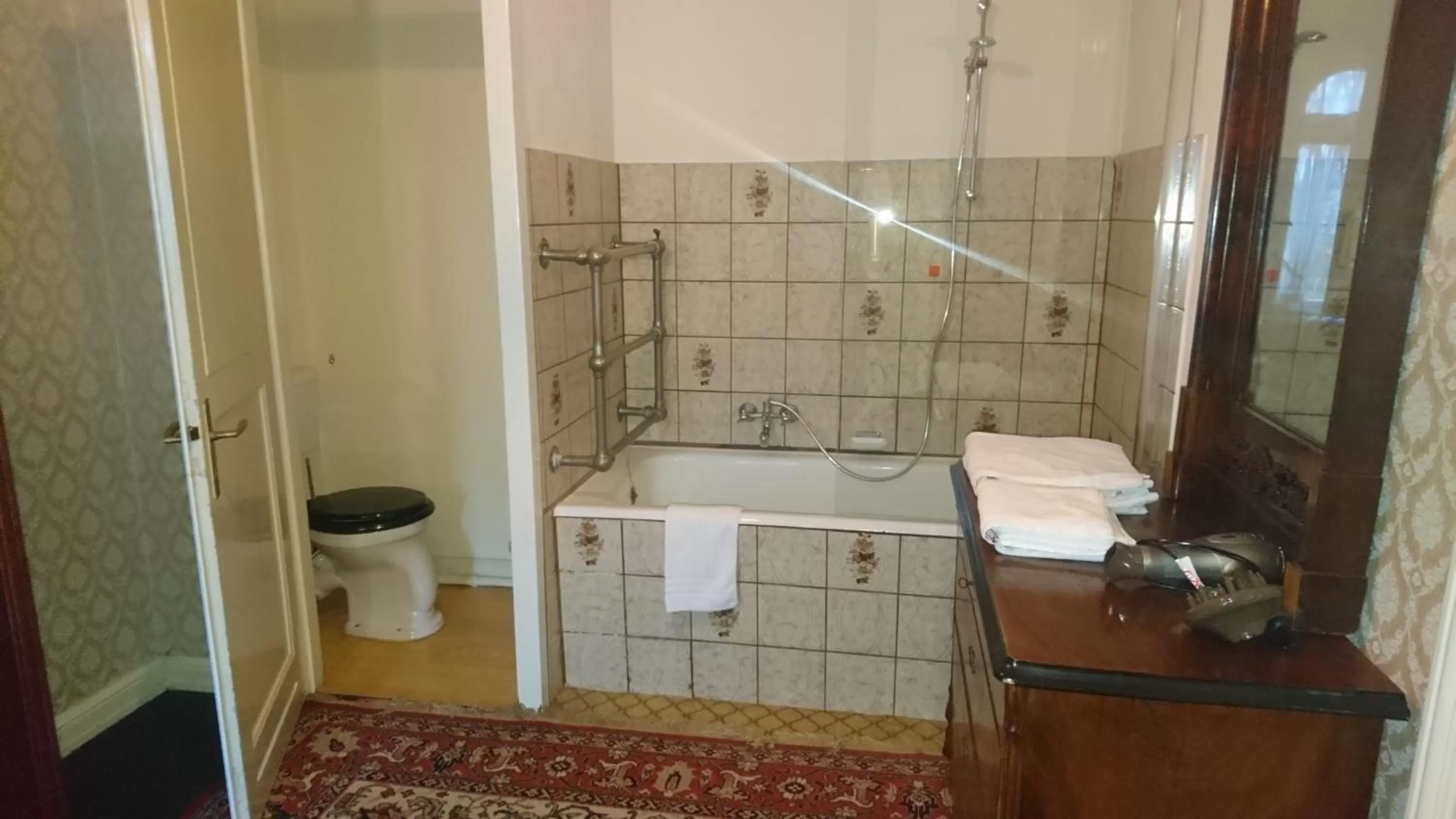 Bathroom in Hotel Villa Grunewald