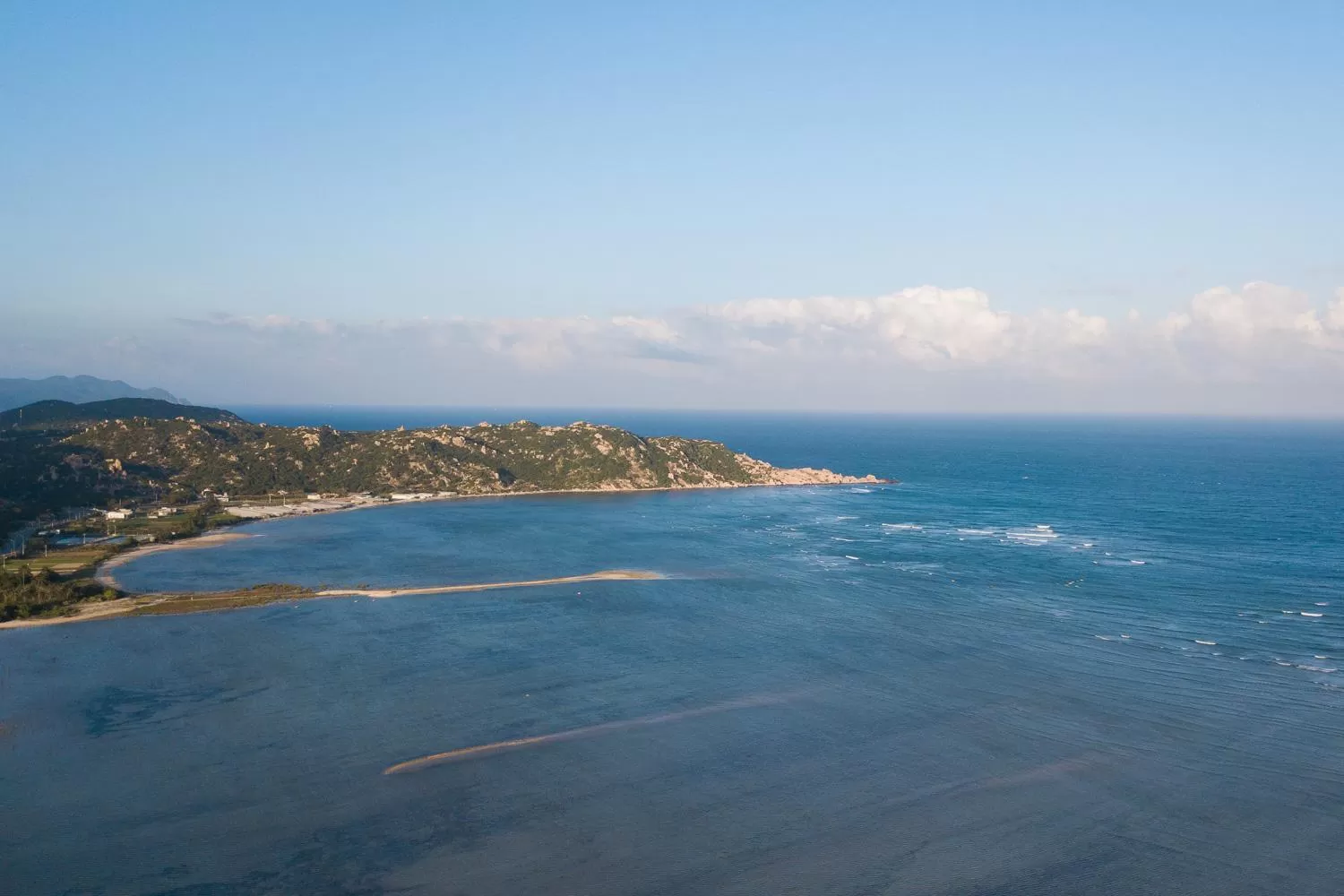 Beach, Bird's-eye View in Phi Kite School