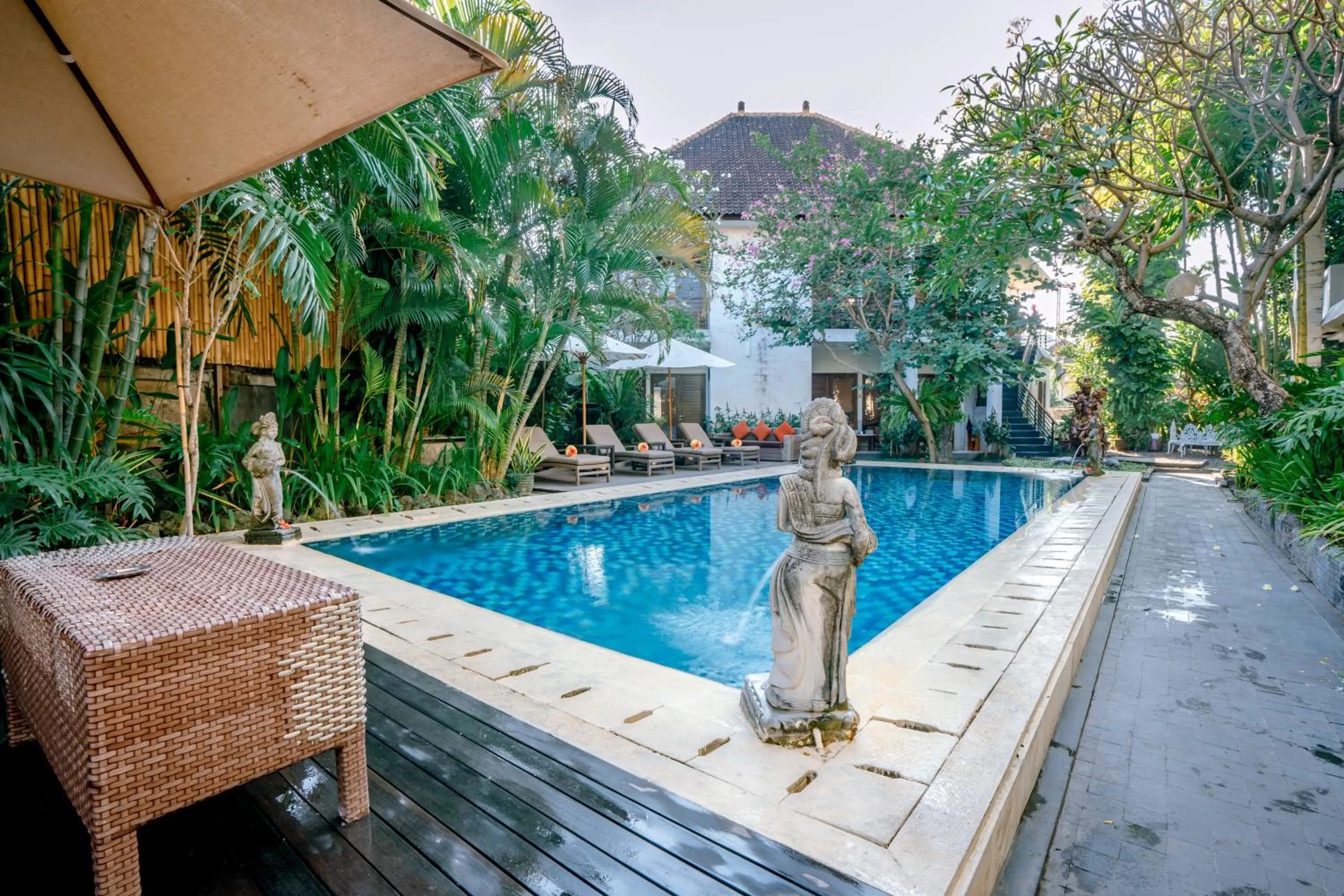 Nearby landmark in Pondok Sari Kuta