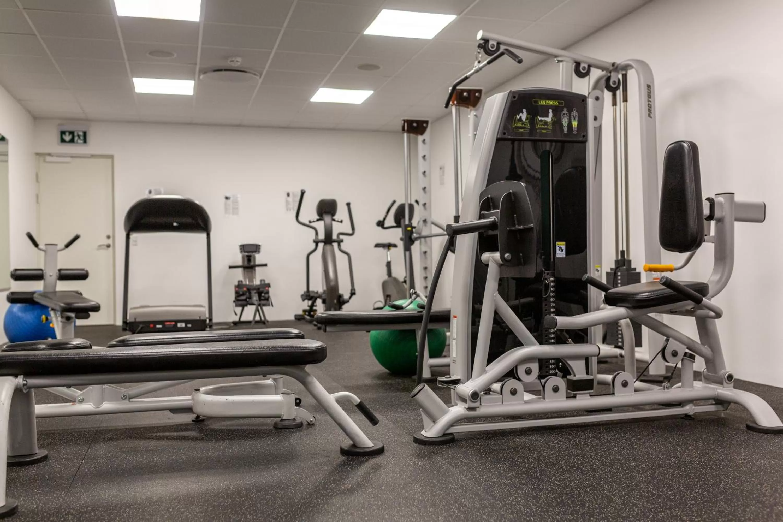 Fitness centre/facilities in A Hotels Glostrup
