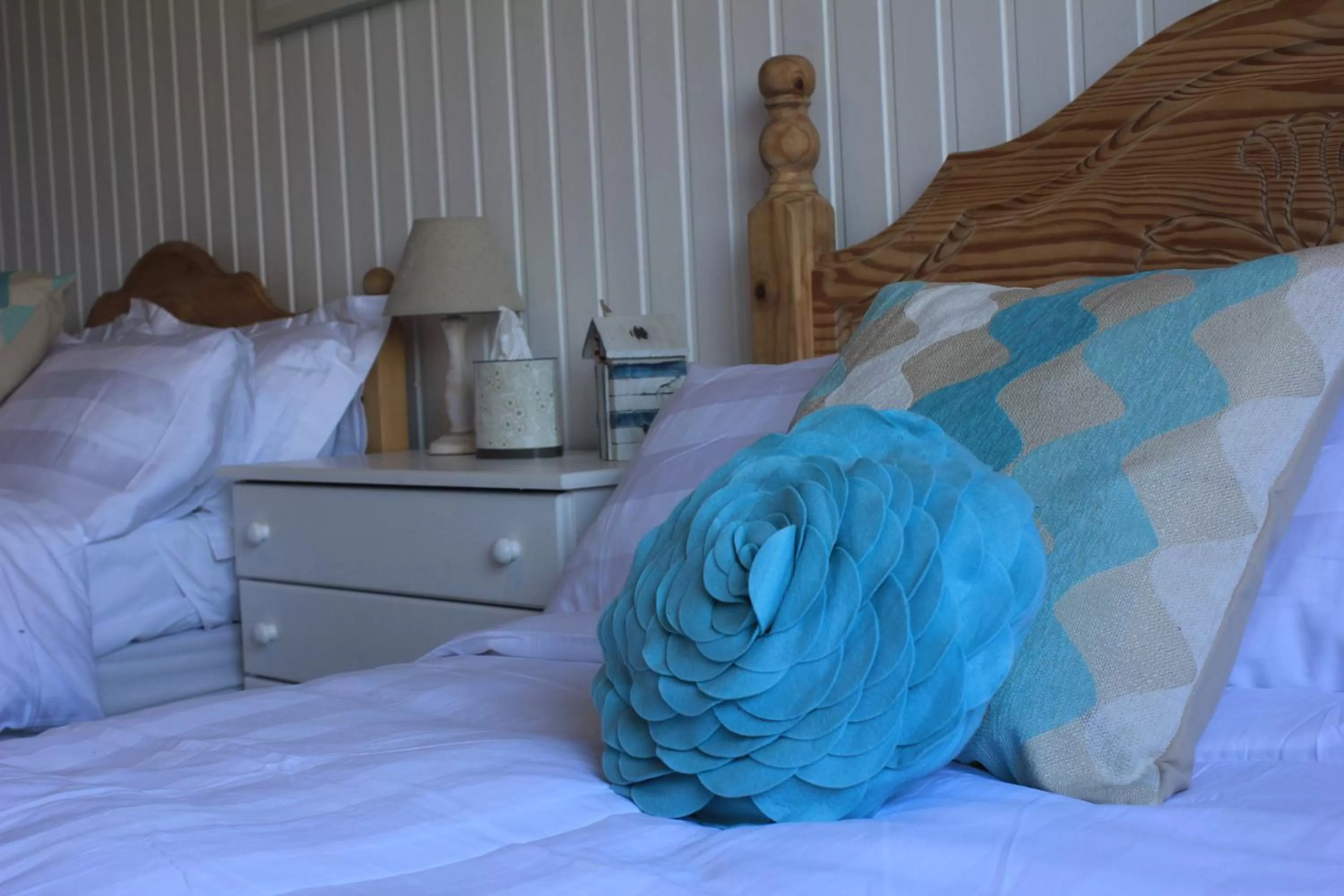 Bed in Cairnview Bed and Breakfast