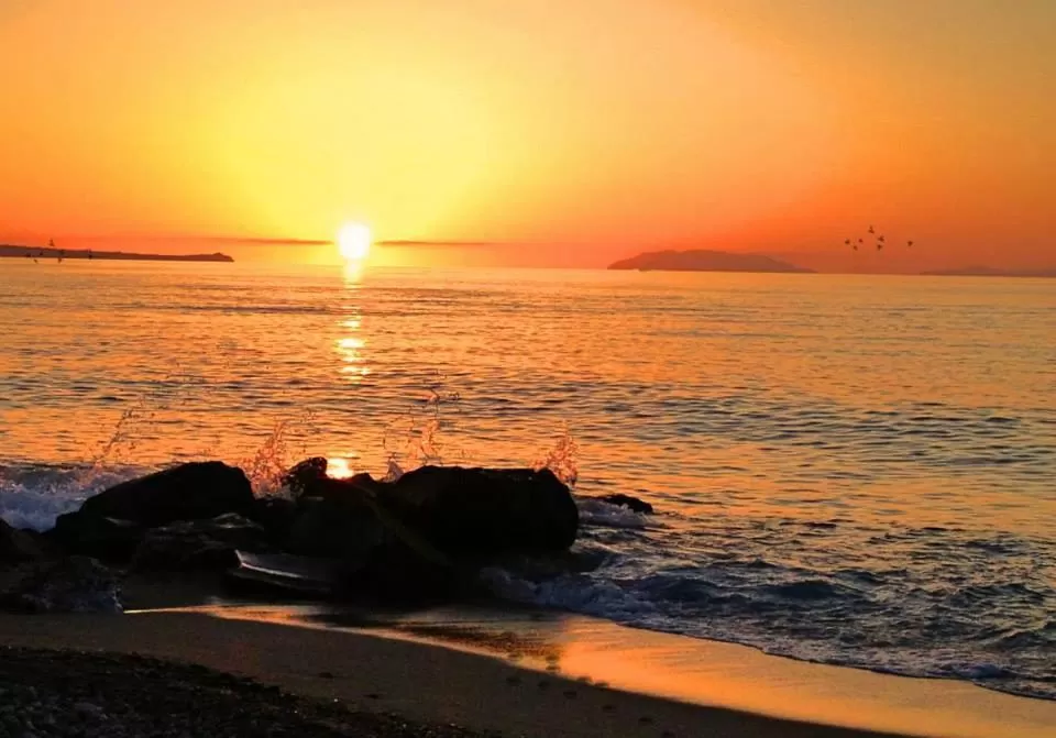 Natural landscape in B&B Castelluccio