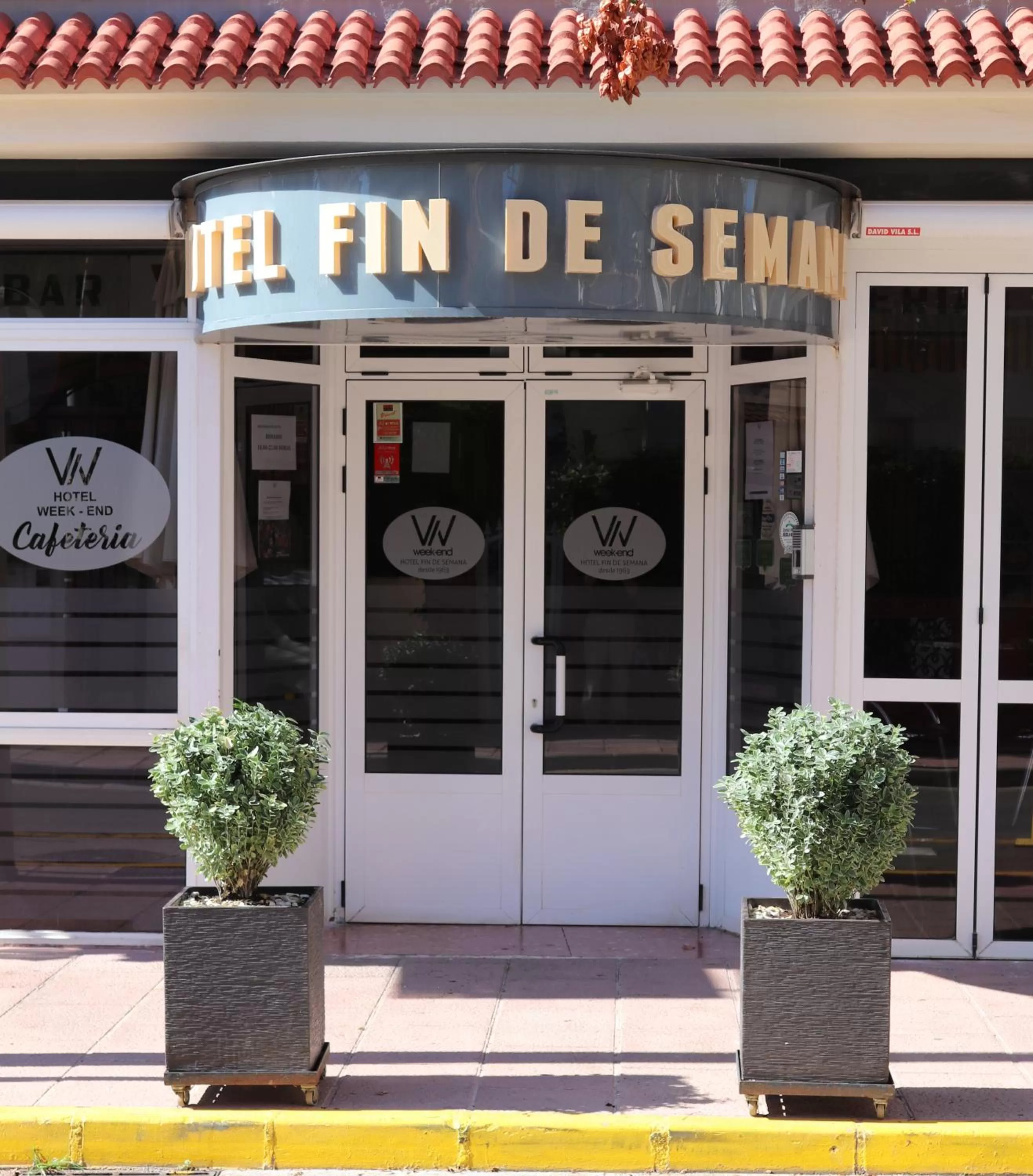 Facade/entrance in Hotel Fin De Semana