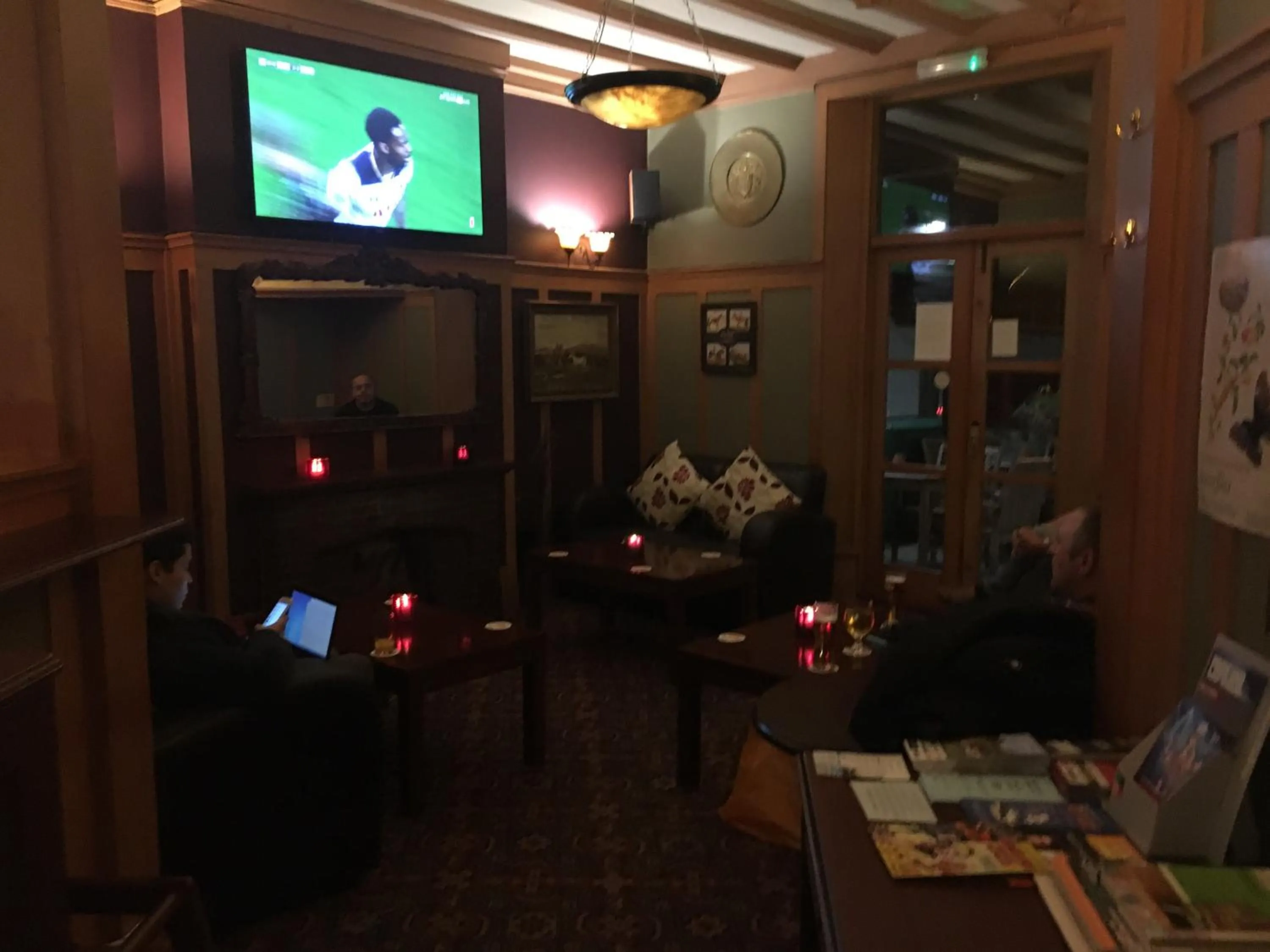 Lounge or bar in Dukes Head Inn
