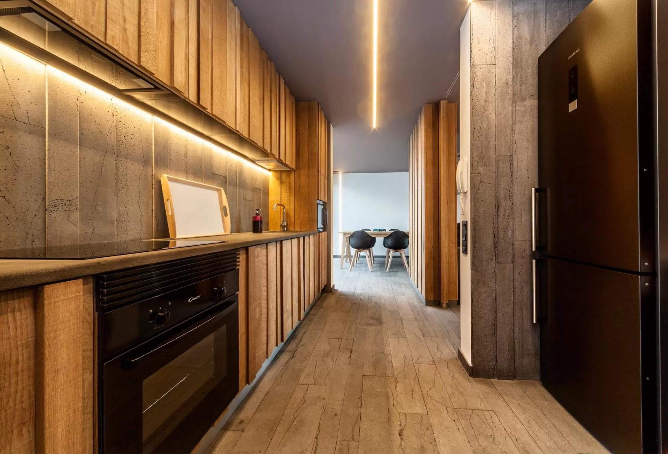 Kitchen or kitchenette in Nautilus Lanzarote