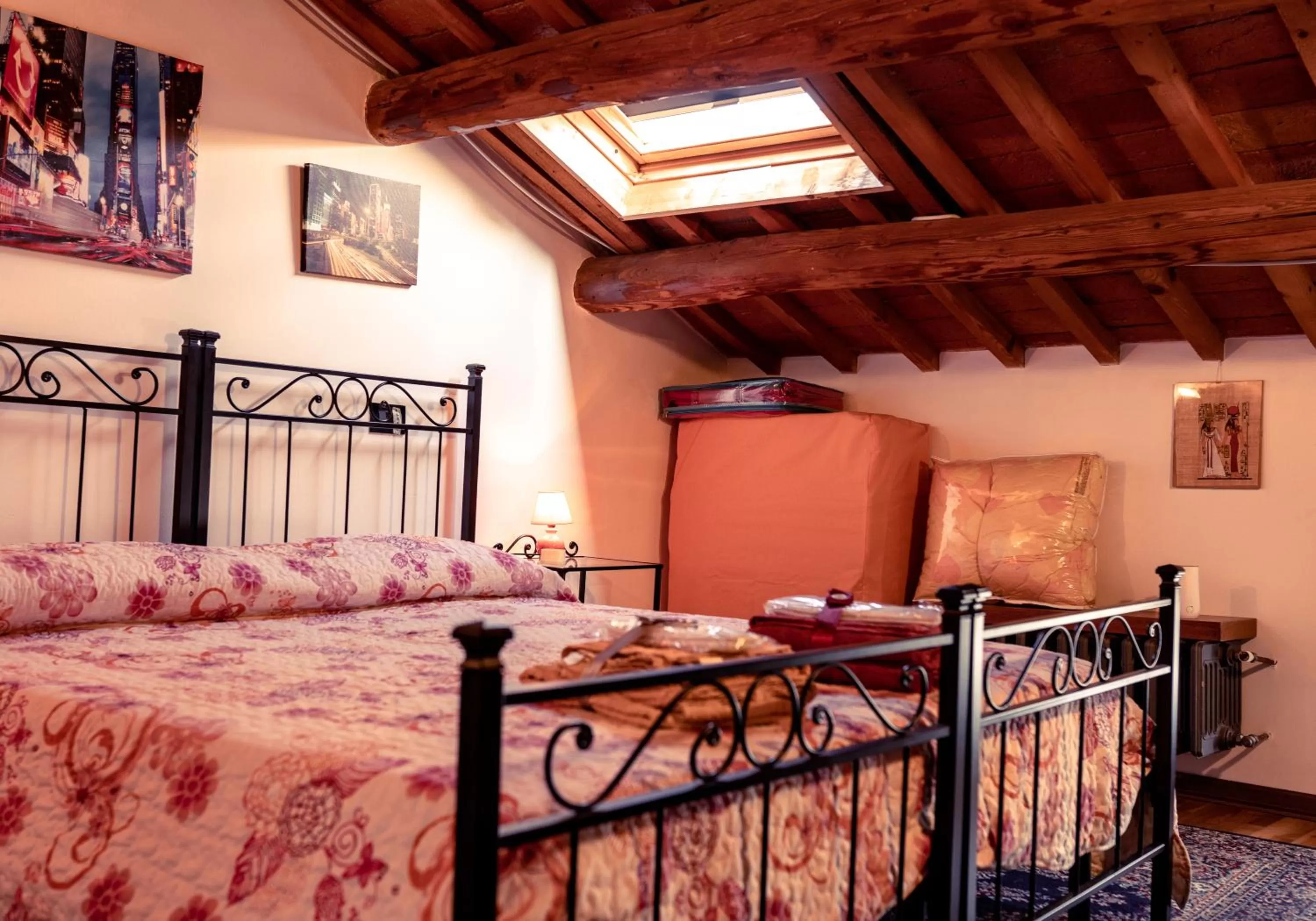 Bedroom, Bed in Casa Stefy