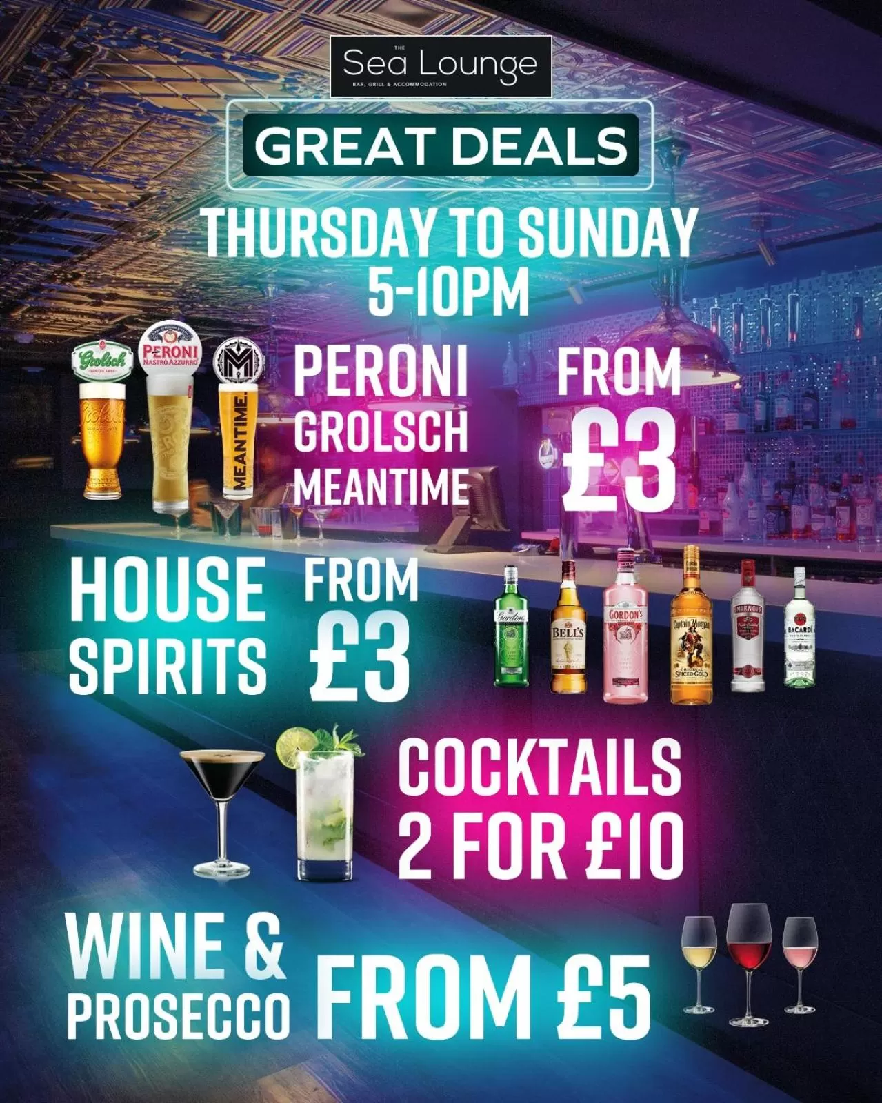 The Sea Lounge Accomodation