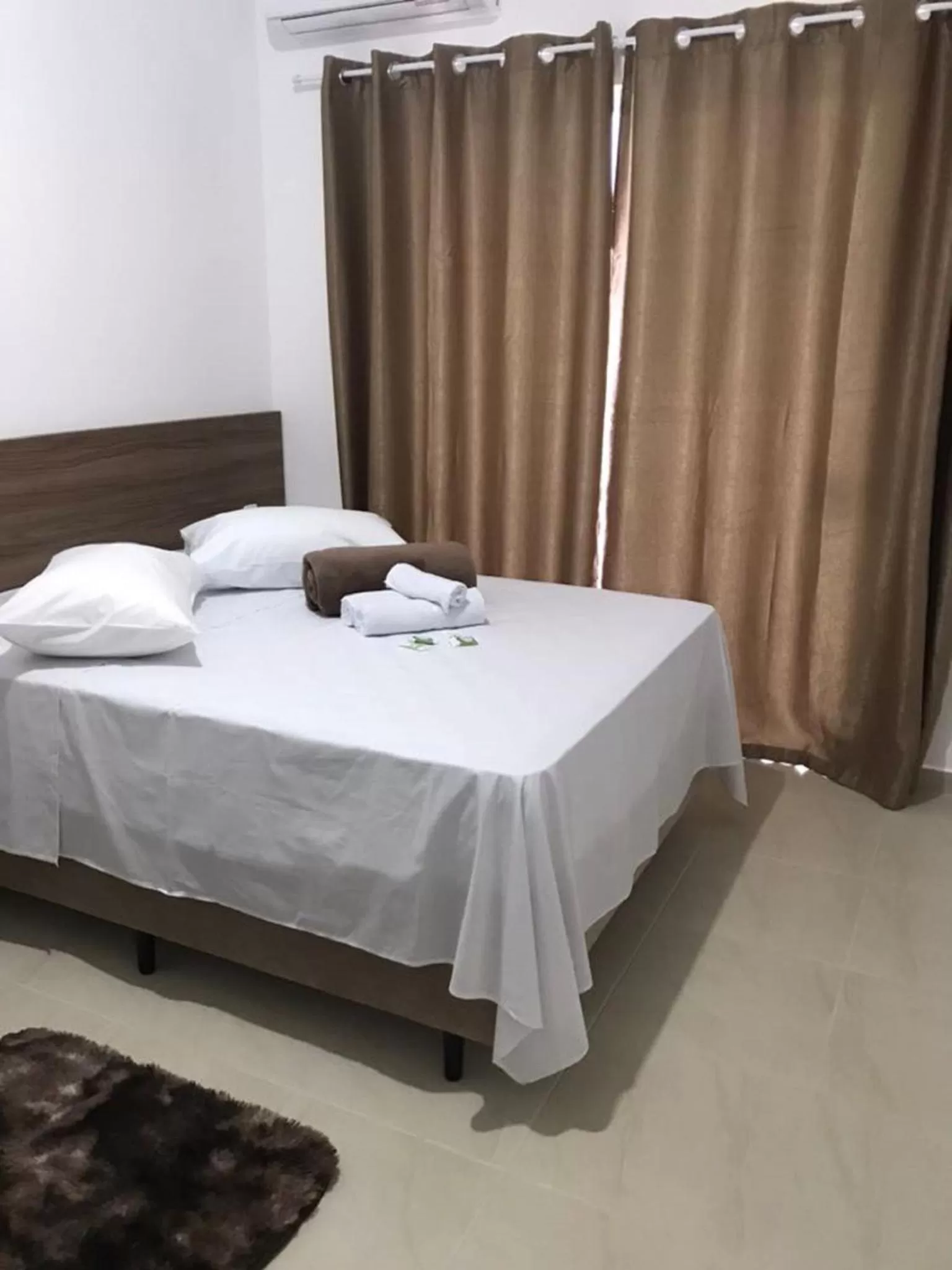 Photo of the whole room, Bed in Pousada Vó Dena