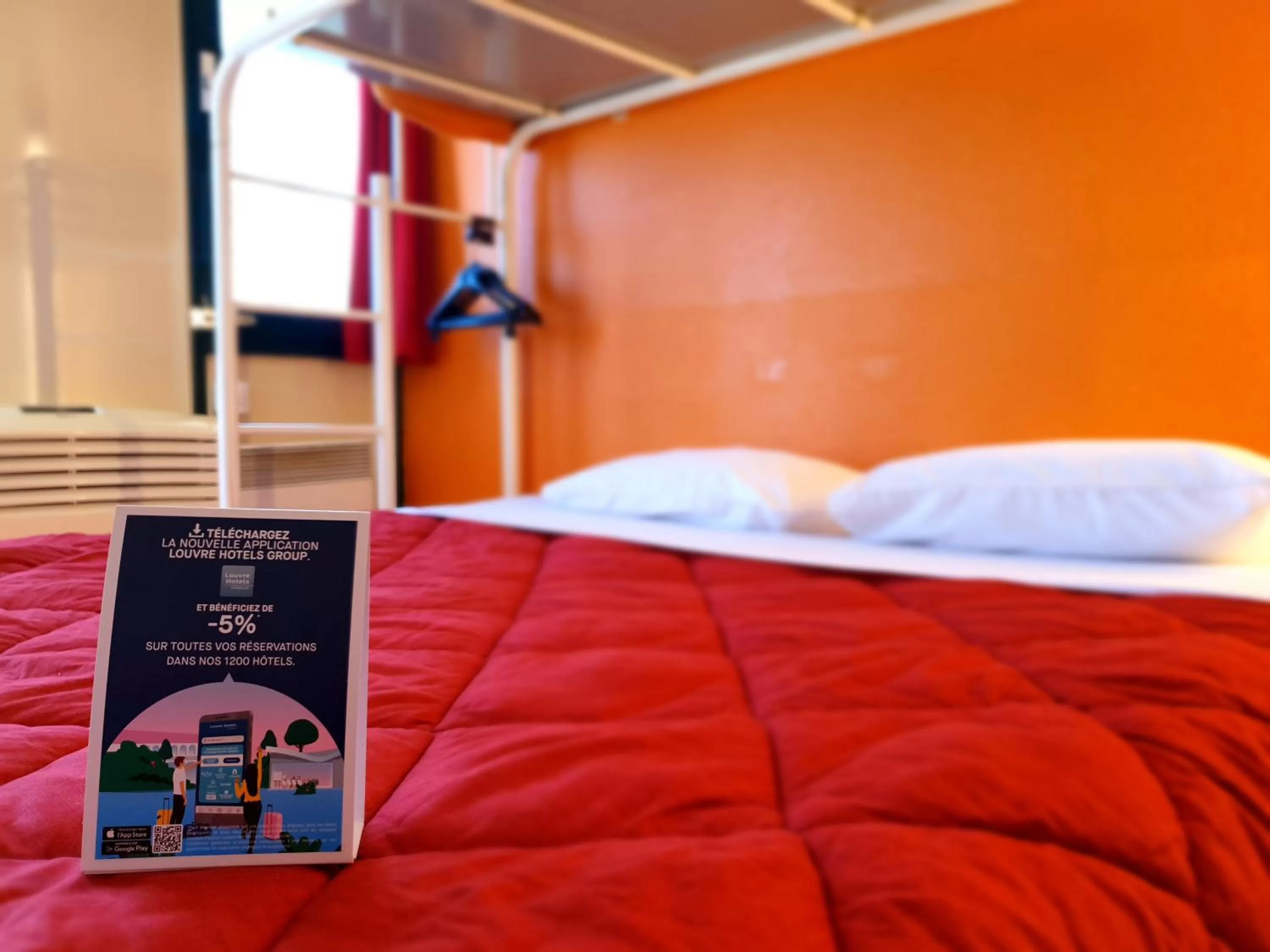 Bed in Premiere Classe Nancy Est Essey