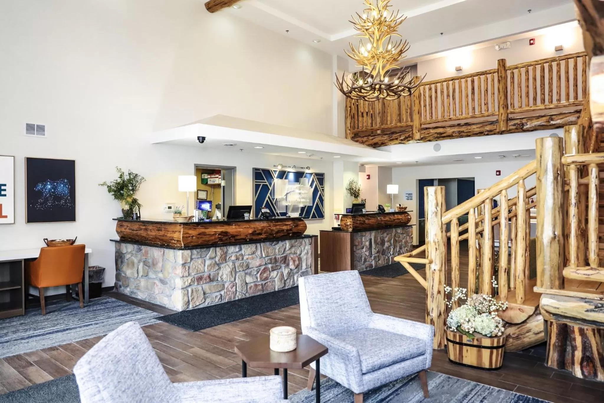 Property building in Holiday Inn Express & Suites Donegal by IHG