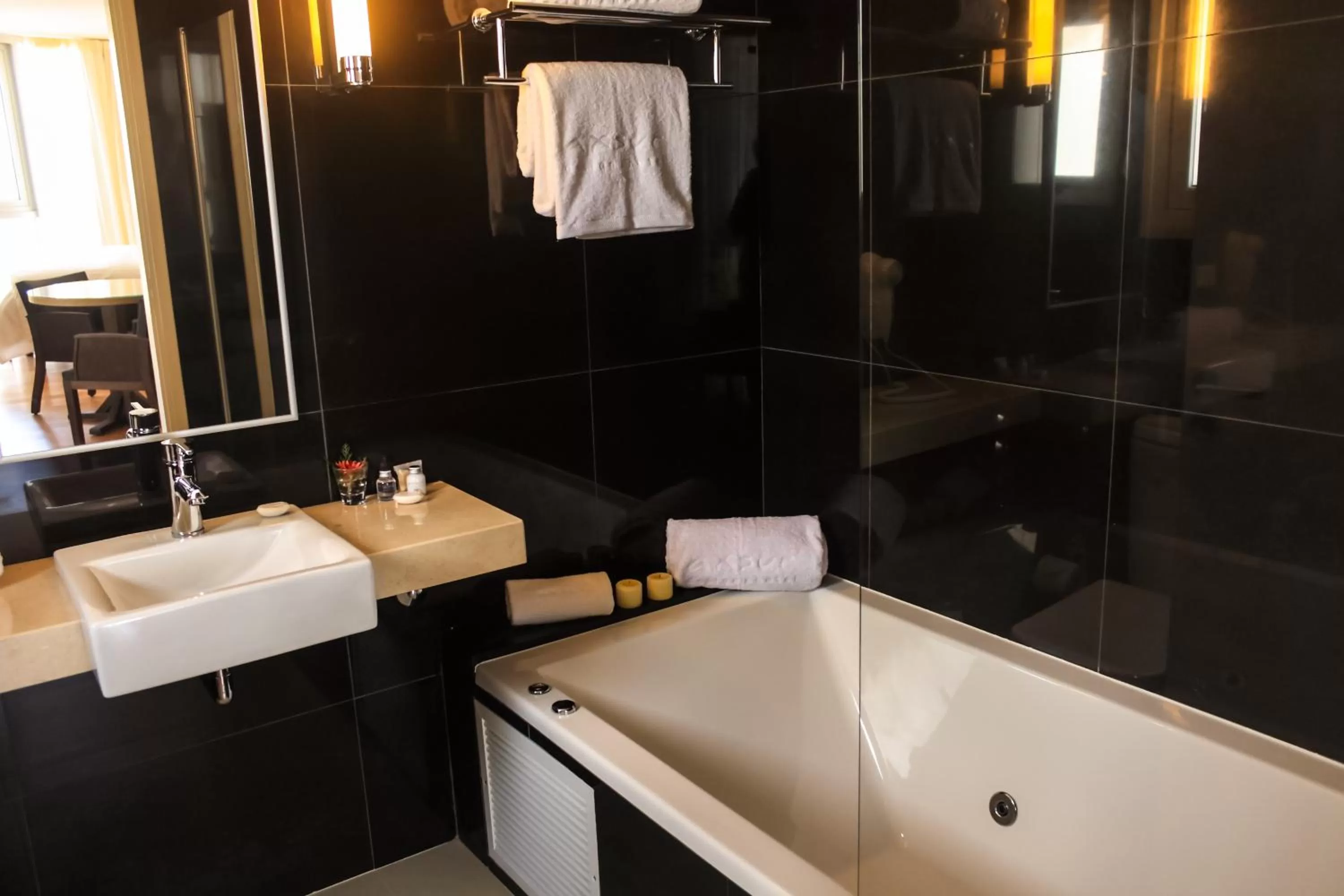 Bathroom in AXSUR Design Hotel