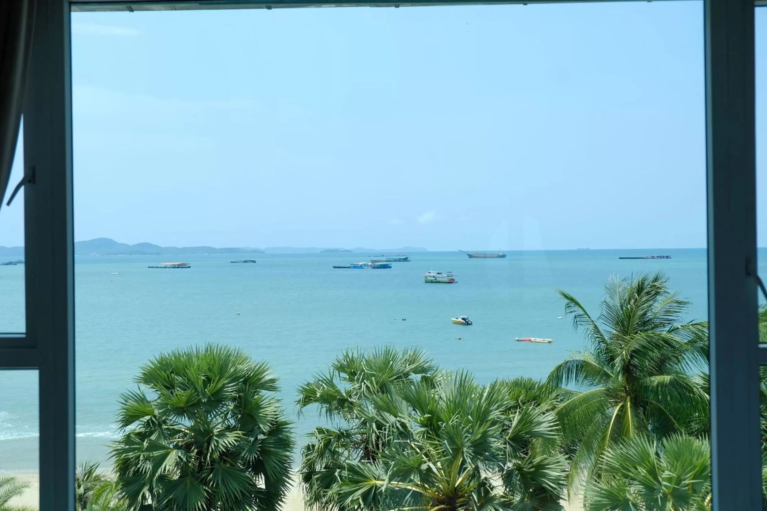 Natural landscape in The Beach Front Resort, Pattaya